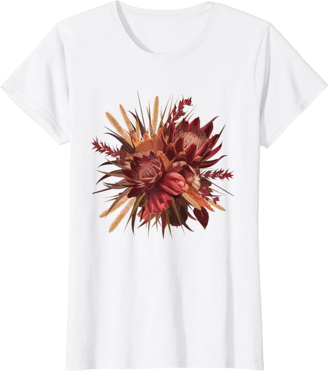 Protea Flower T-Shirt