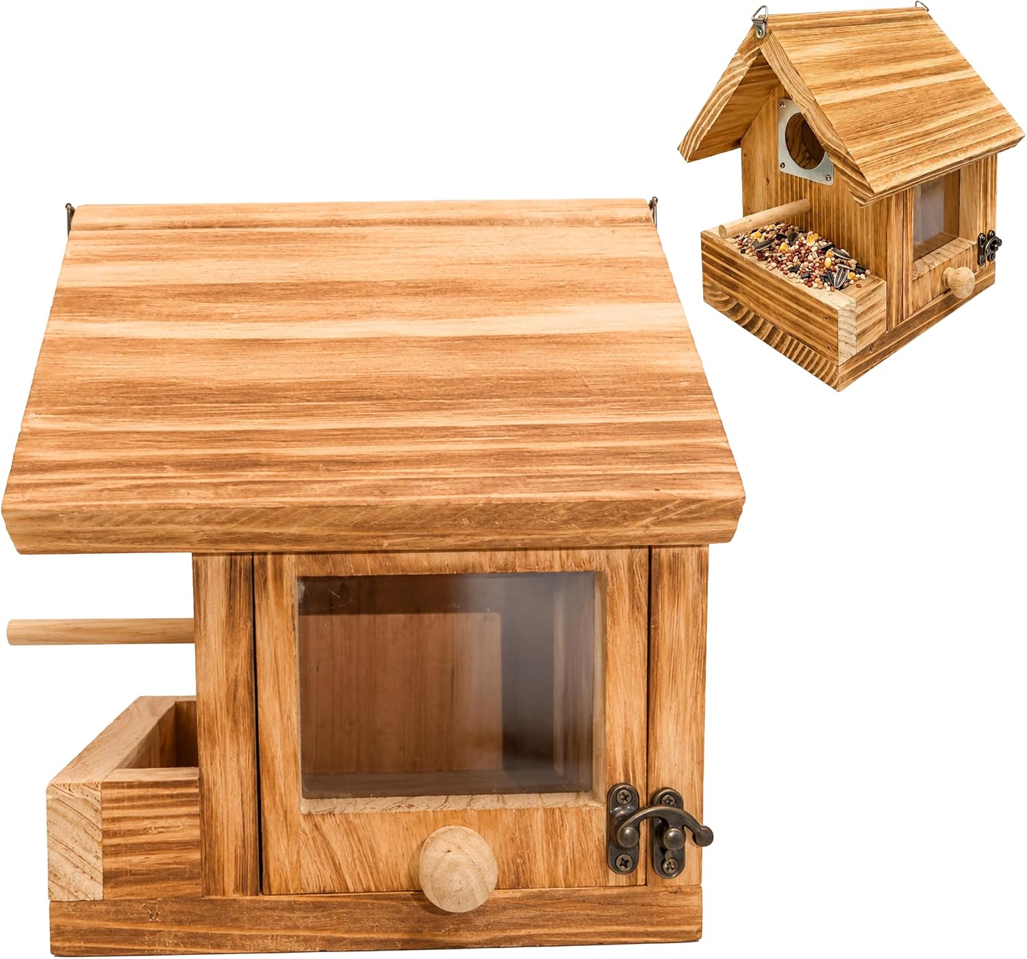 2 in 1 Bird Feeder Bird House