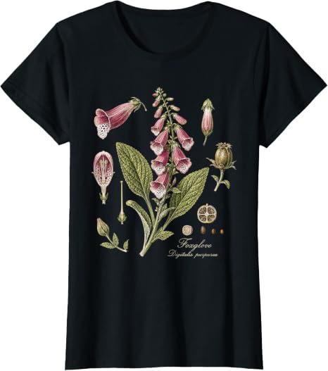 Foxglove Botanical Garden T-Shirt