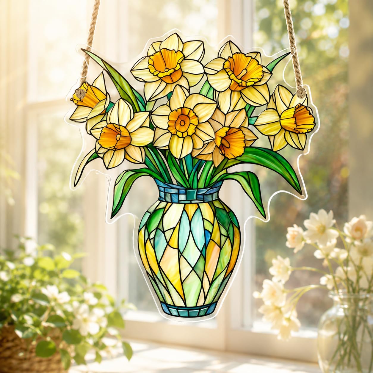 Daffodil Suncatcher