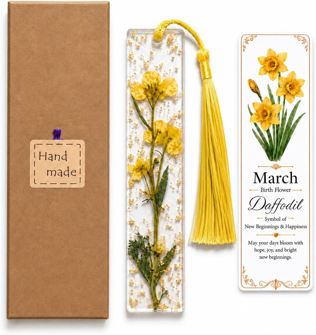 Daffodil Bookmarks