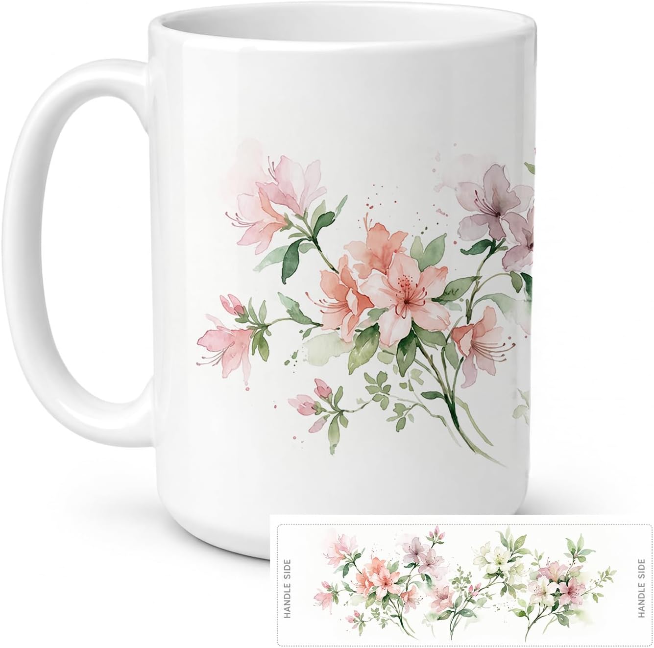 Azalea Flower Coffee Mug