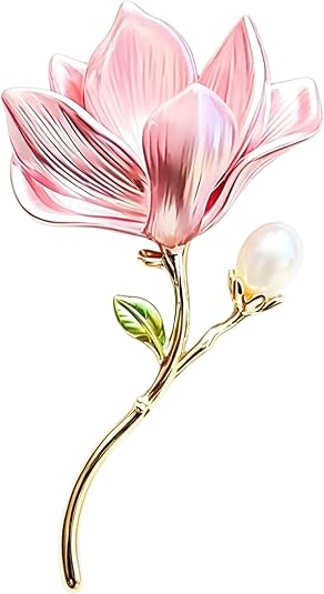 Magnolia Brooch