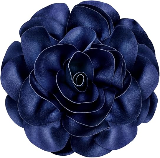 Satin Flower Pin