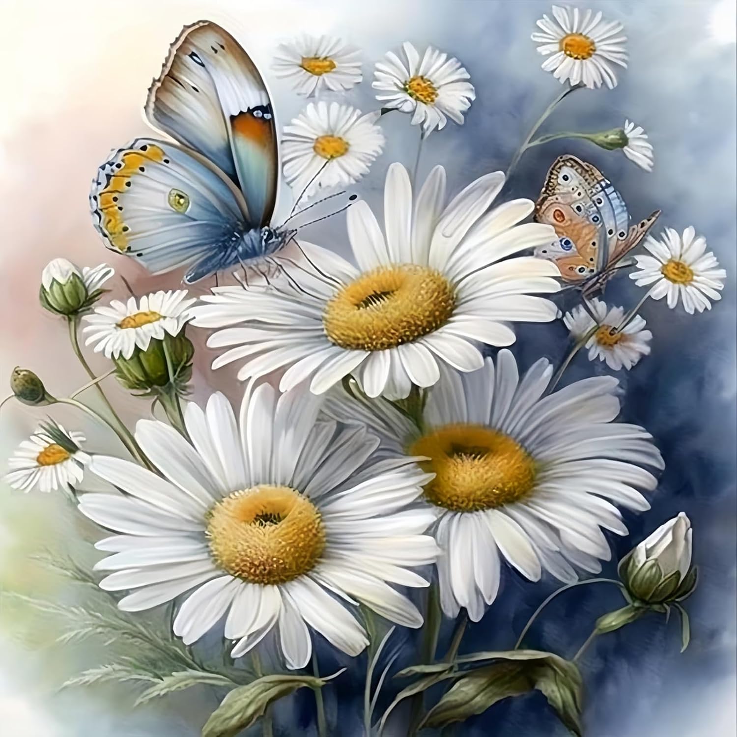 Daisy Diamond Painting Kit