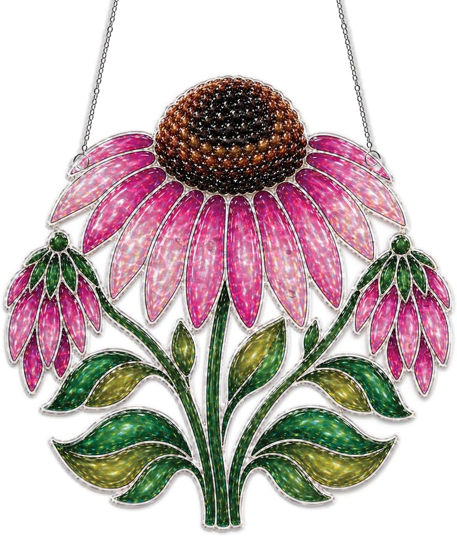 Coneflower Suncatcher