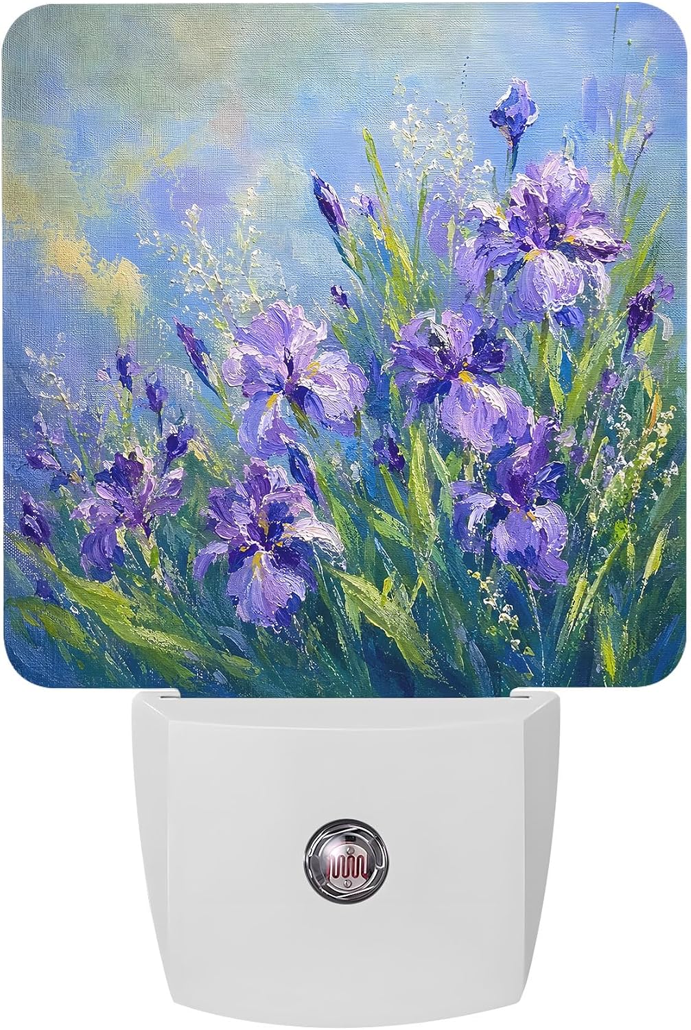 Iris Flowers Night Light