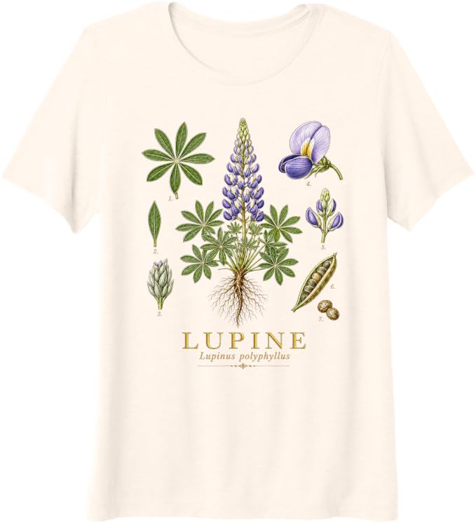 Lupine Flower T-Shirt