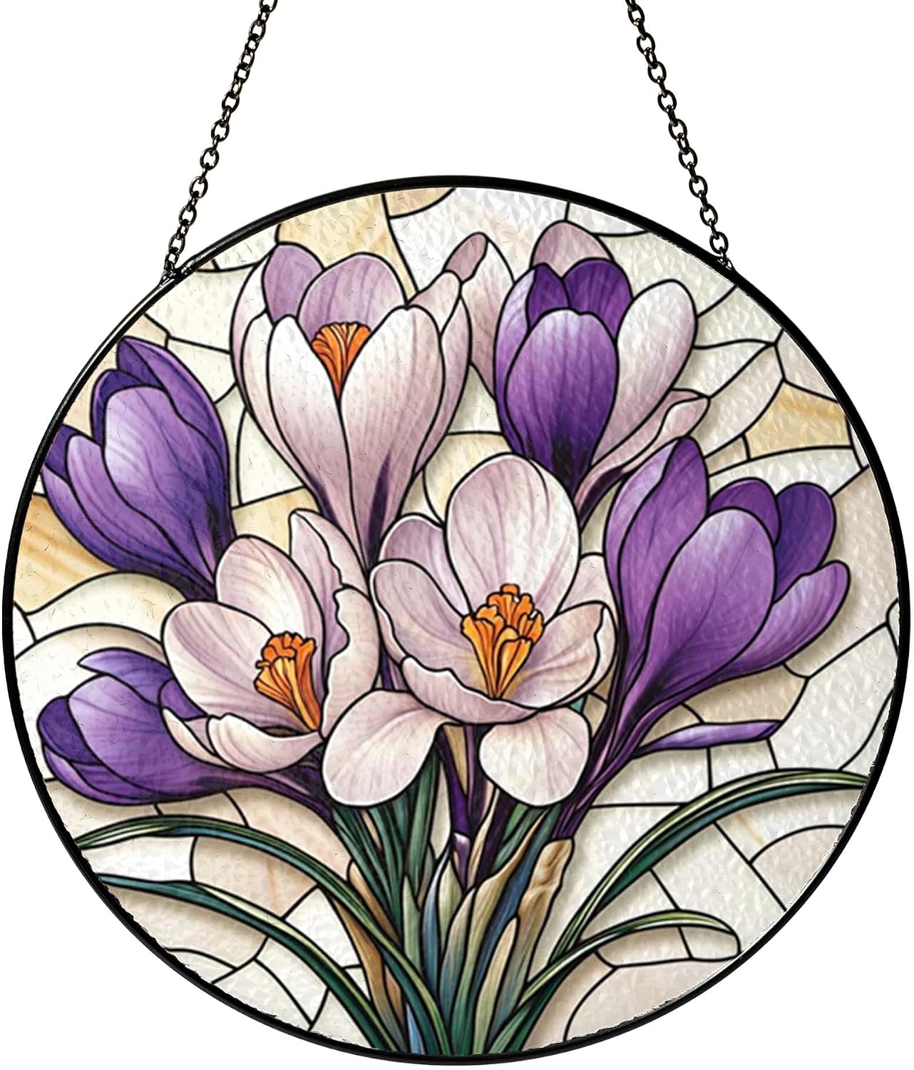 Crocus Suncatcher