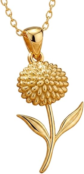 Allium Pendant Necklace