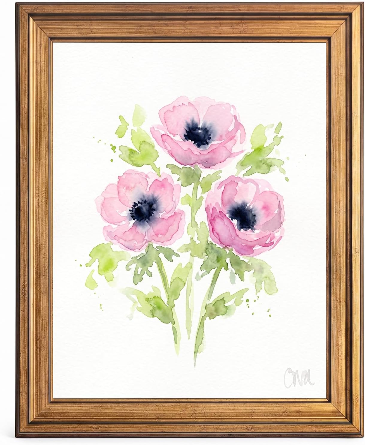 Framed Cosmos Flower Wall Art