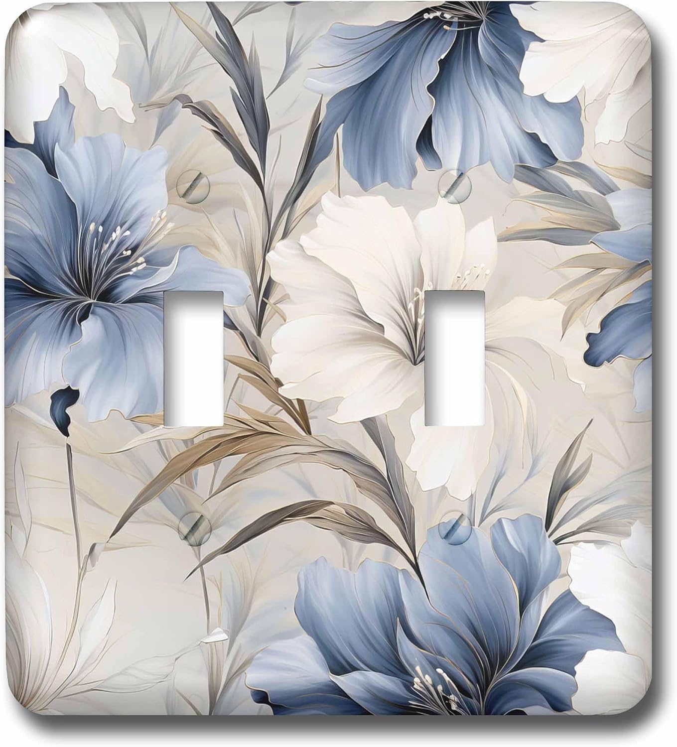 Dianthus Flower Double Light Switch