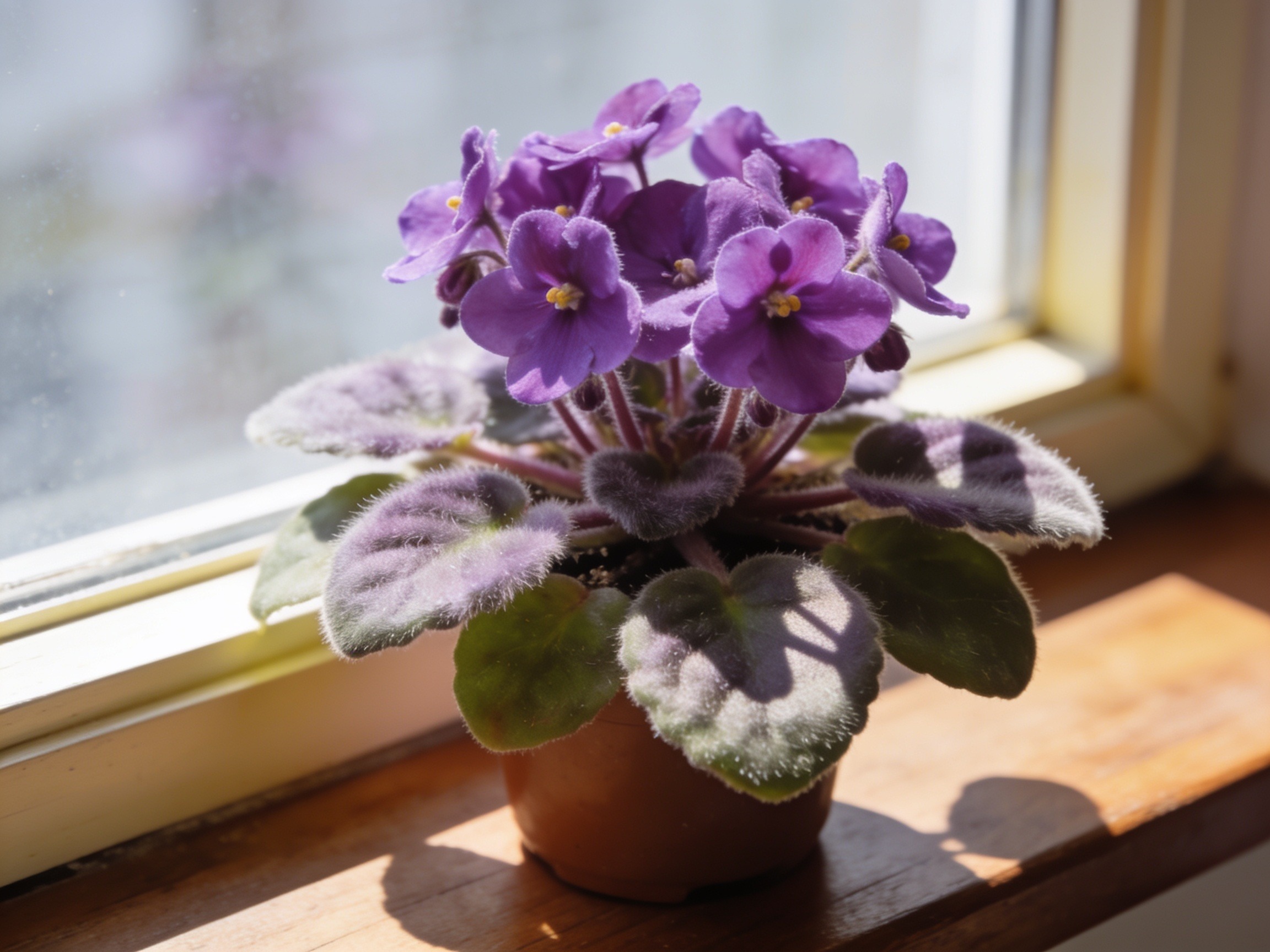 African Violet Food Hero