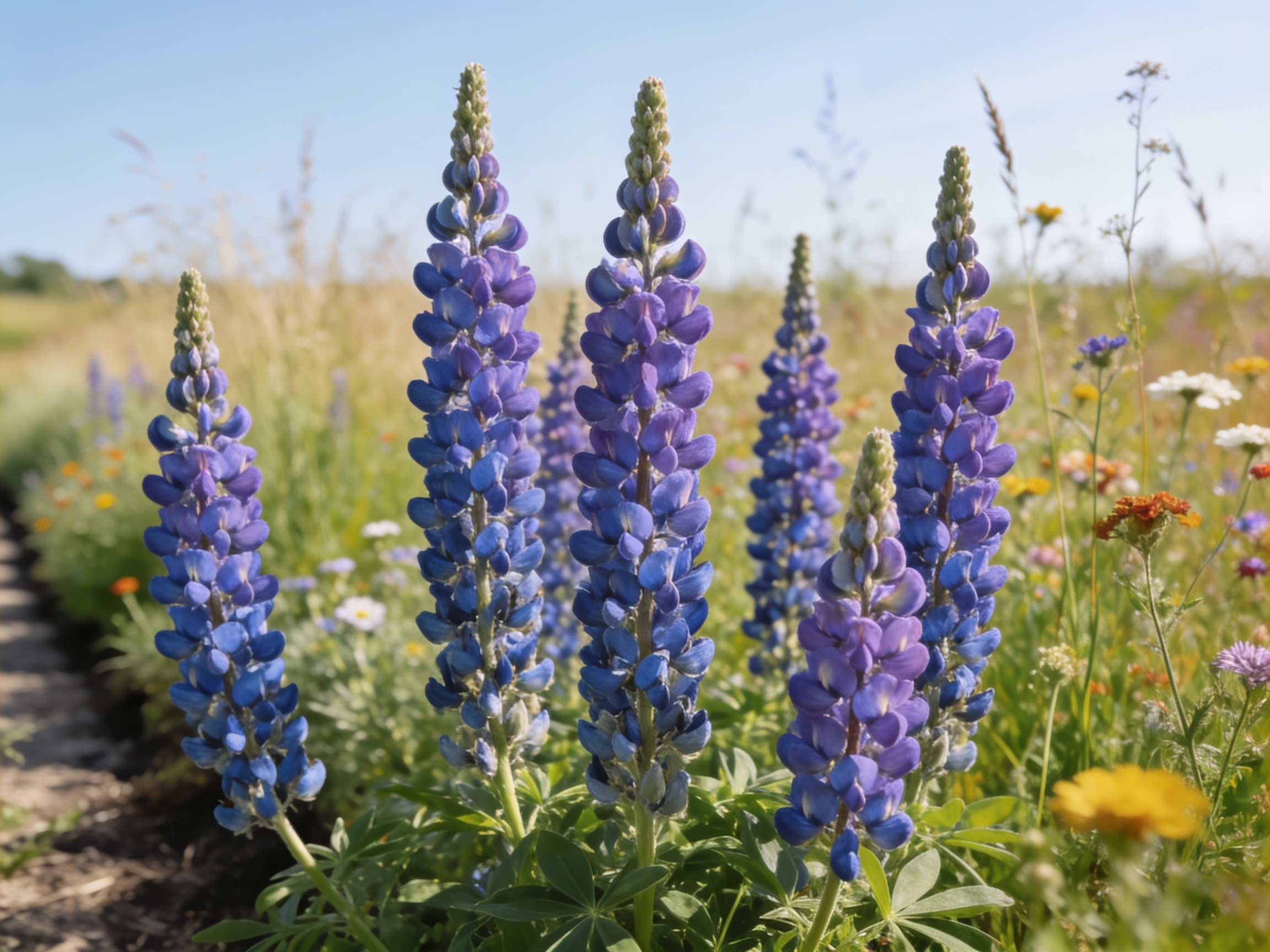 Baptisia Hero