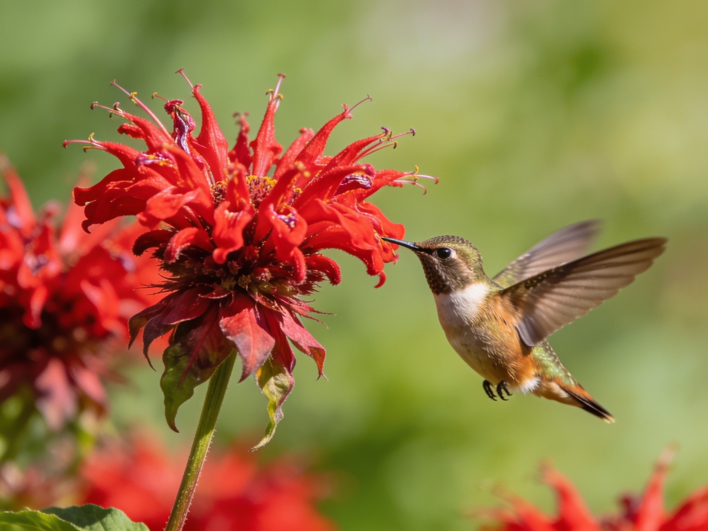 Bee Balm Hero
