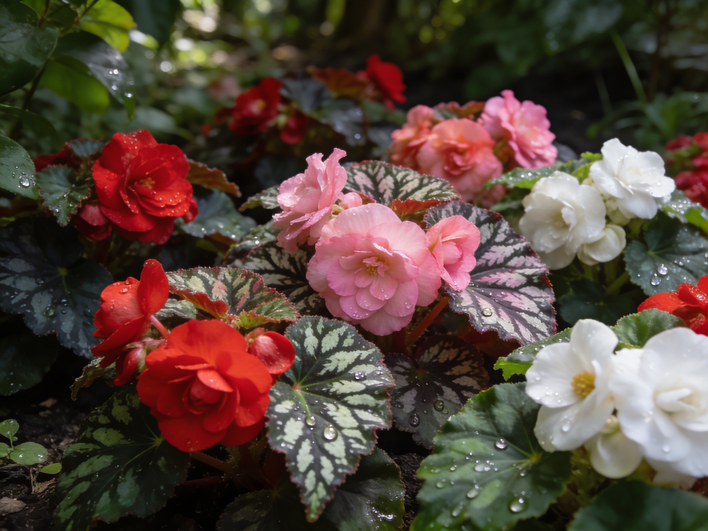 Begonias Hero