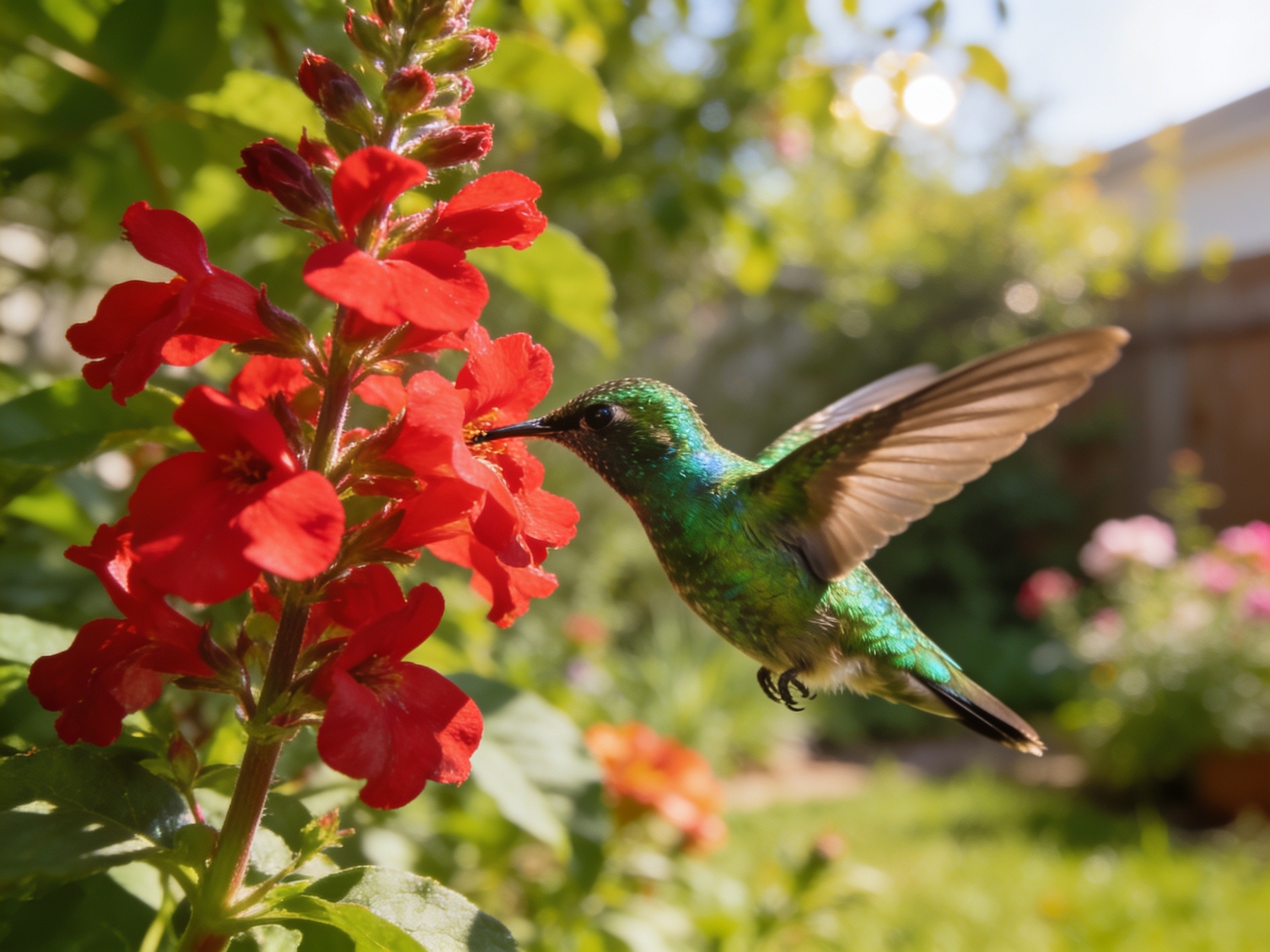 Bird Garden Hero