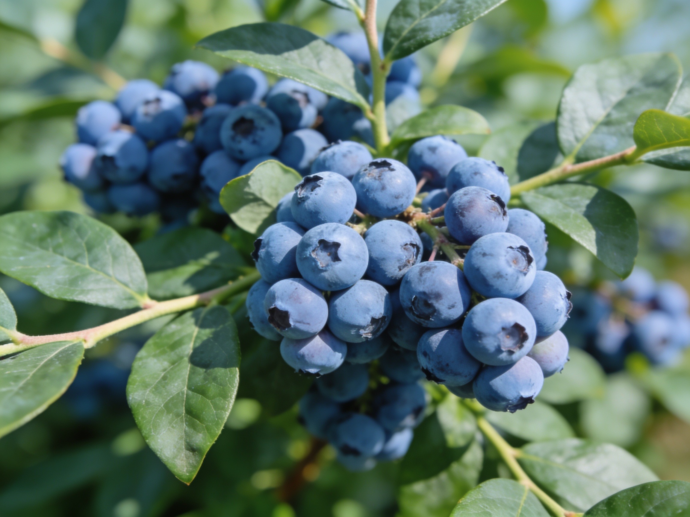 Blueberries Hero