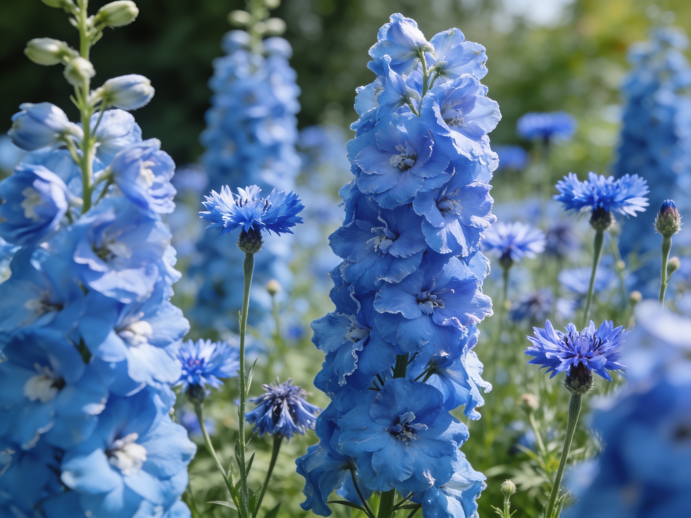 Blue Flowers Hero