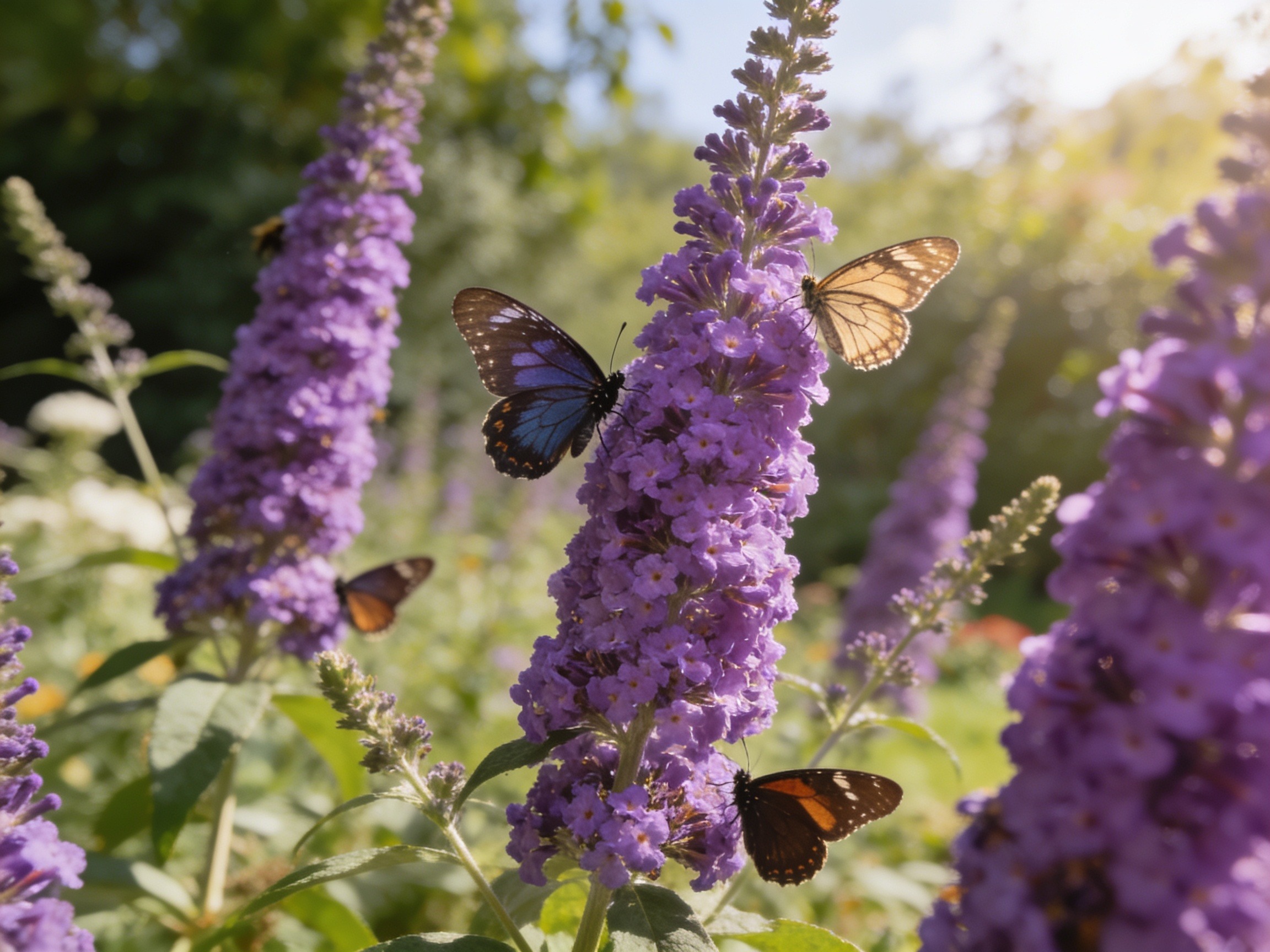 Butterfly Bushes Hero