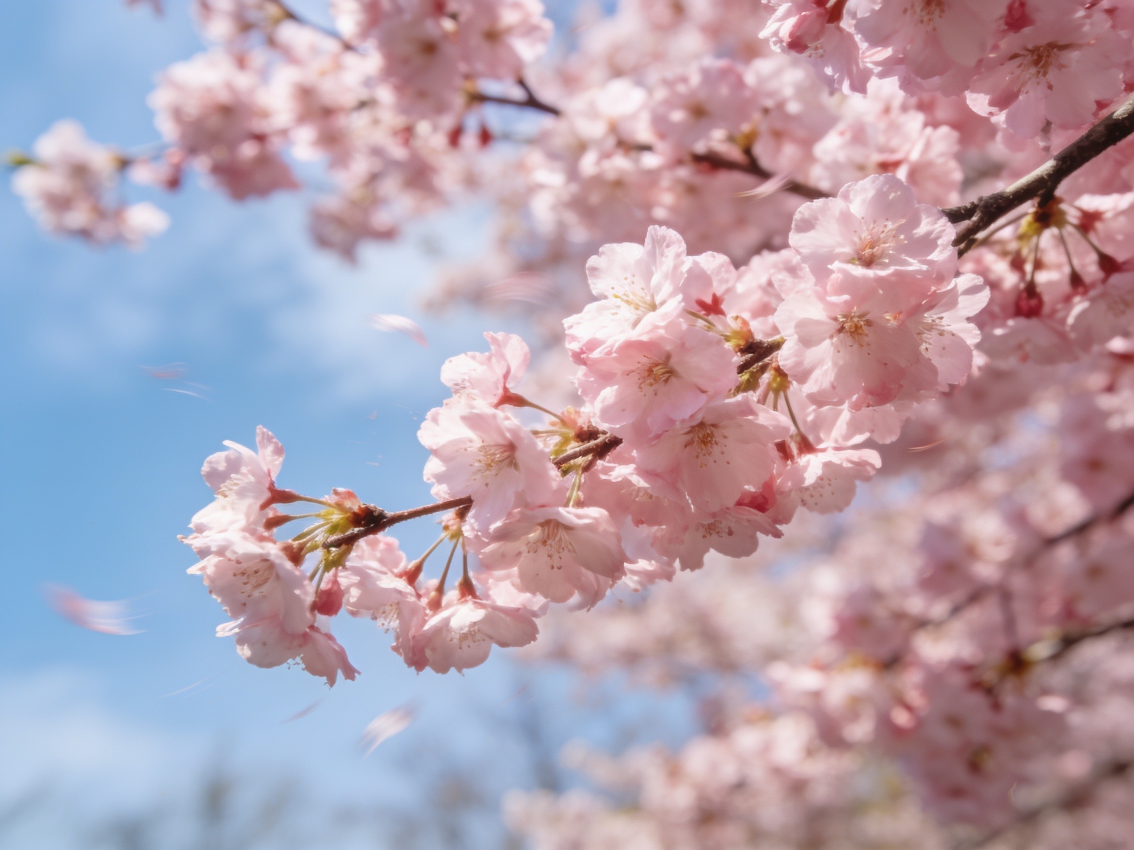 Cherry Blossoms Hero