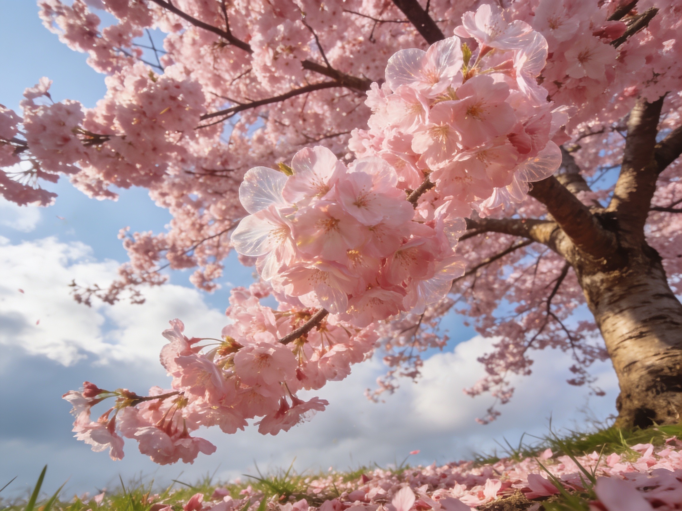 Cherry Trees Hero