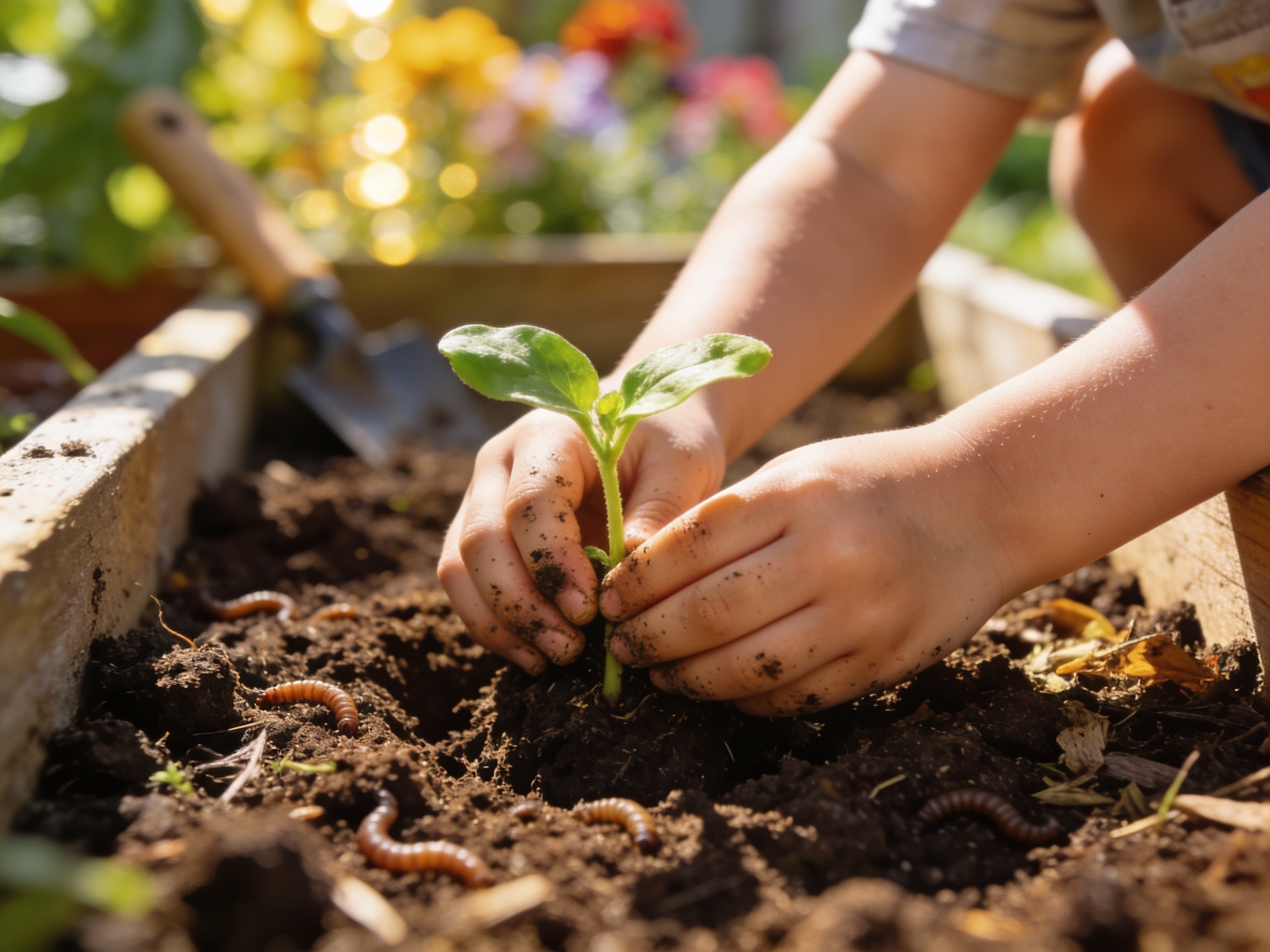 Childrens Gardening Hero