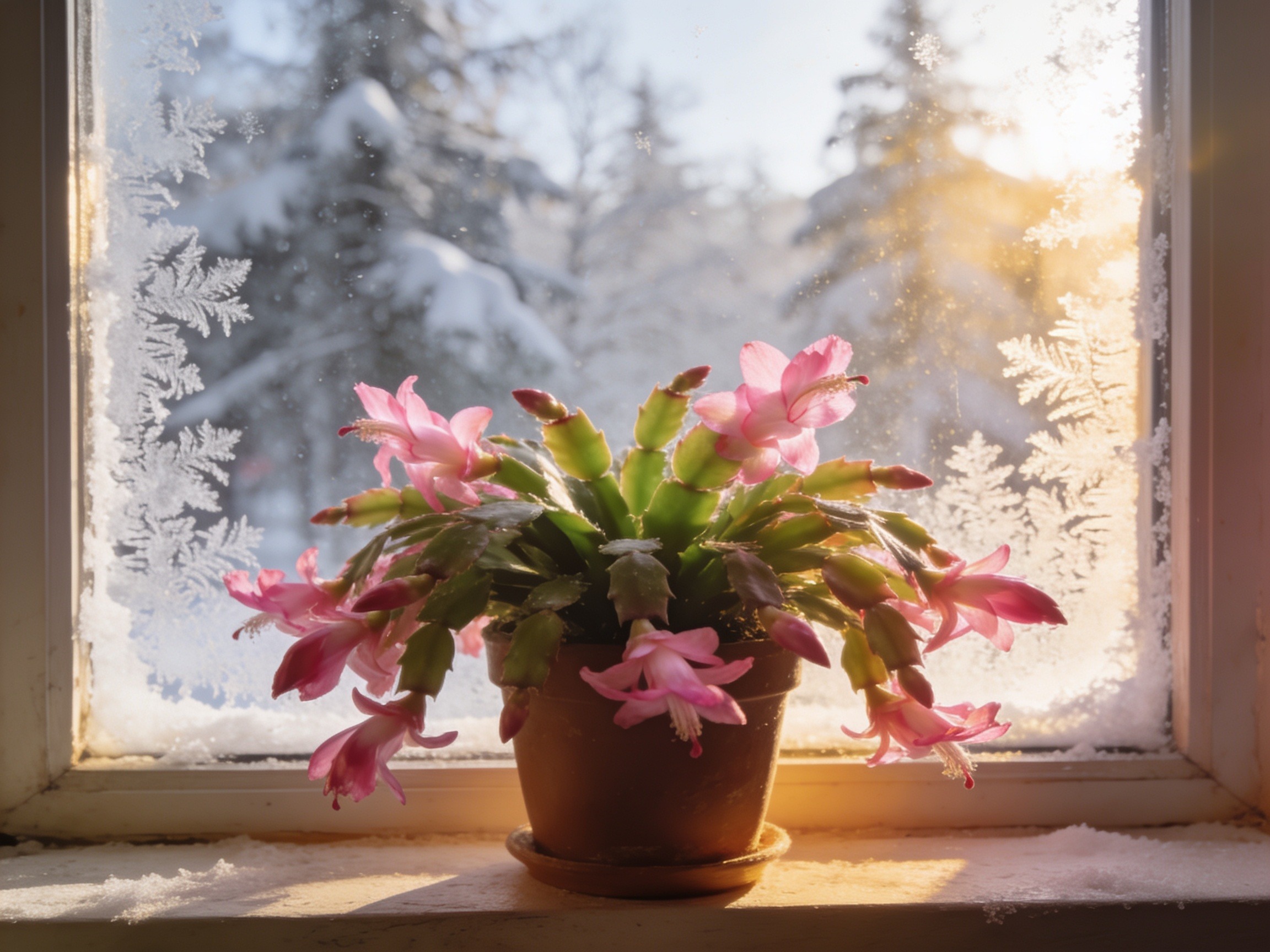 Christmas Cacti Hero