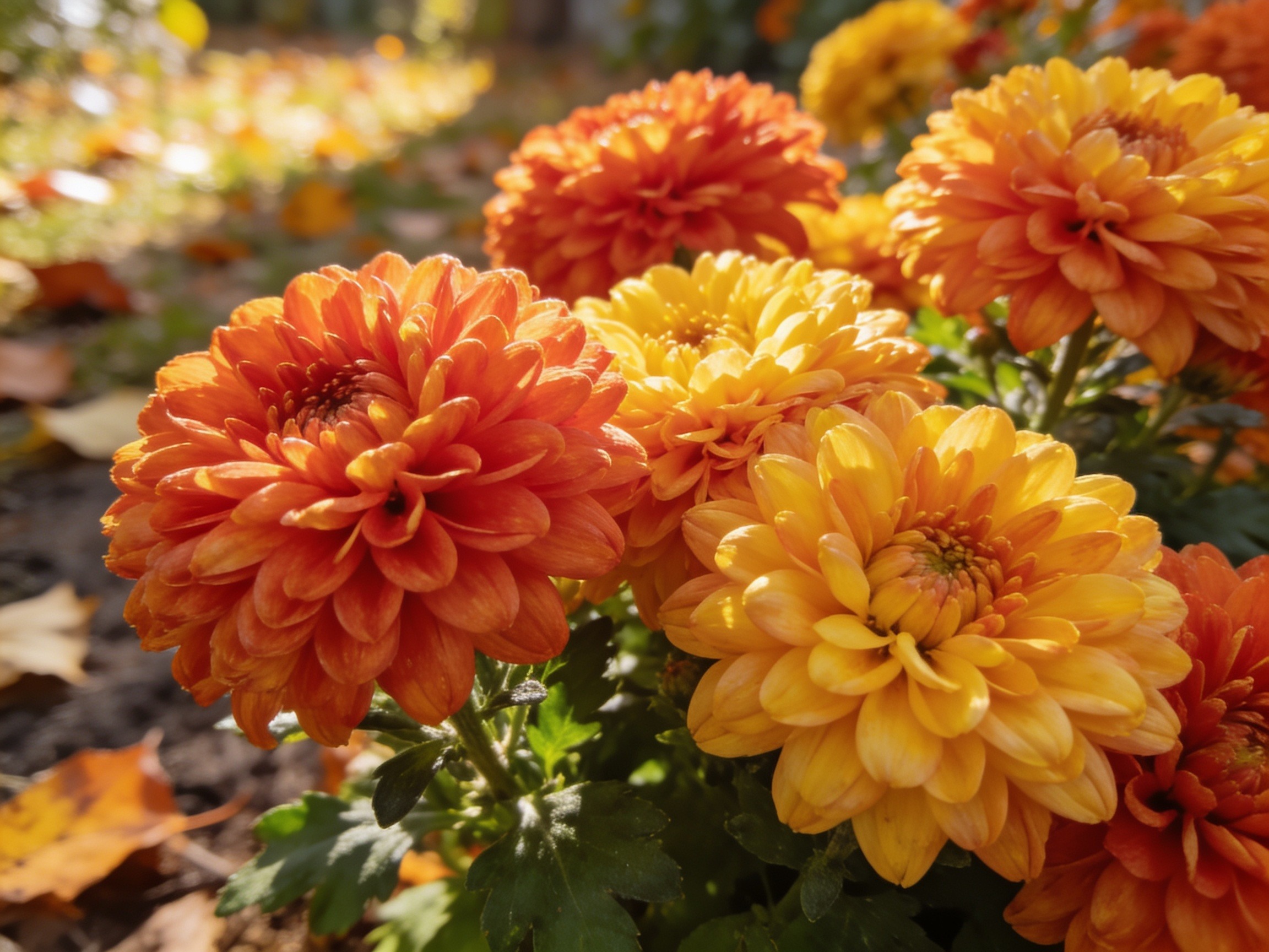 Chrysanthemum Hero
