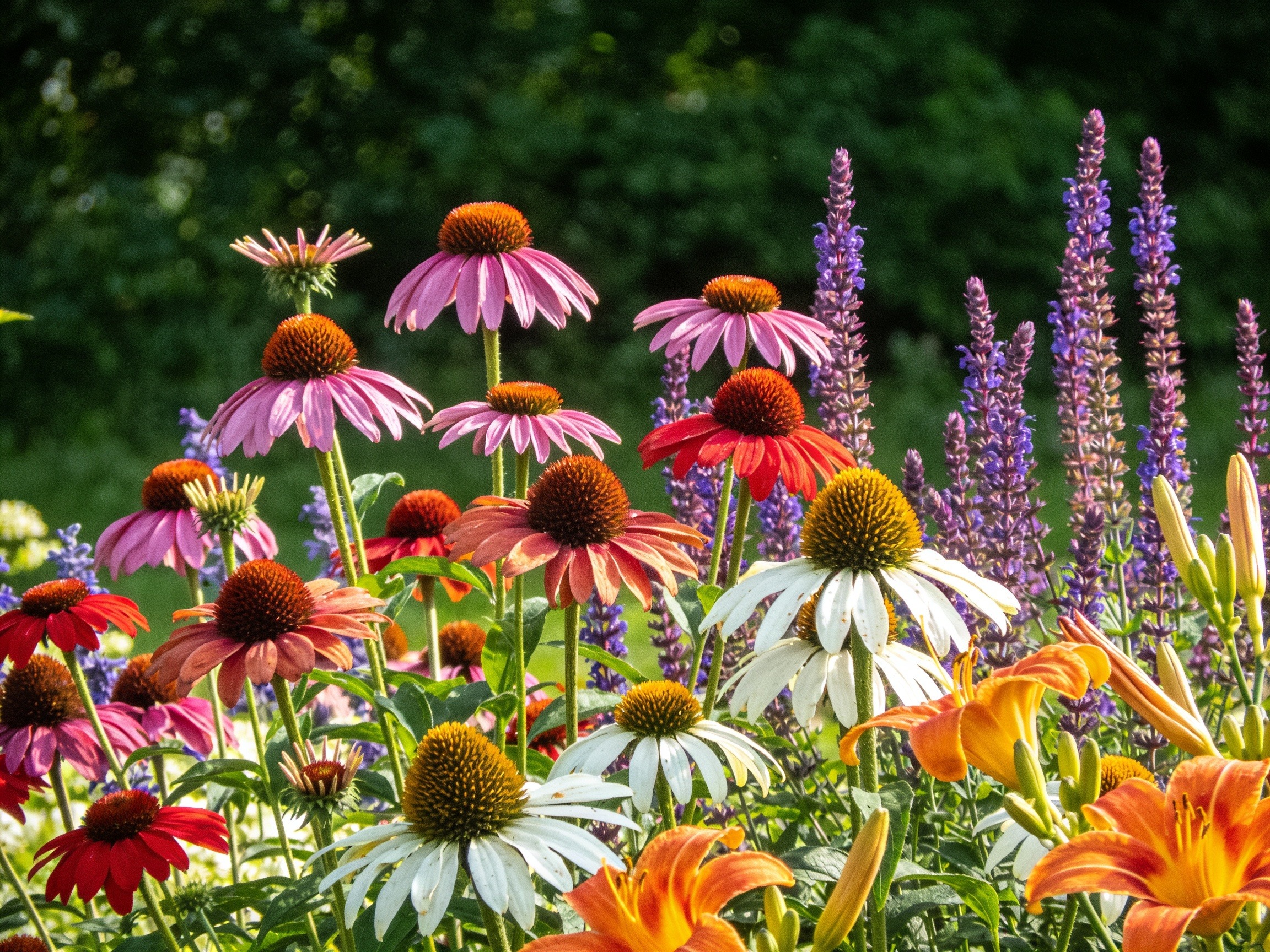 Colorful Perennials Hero