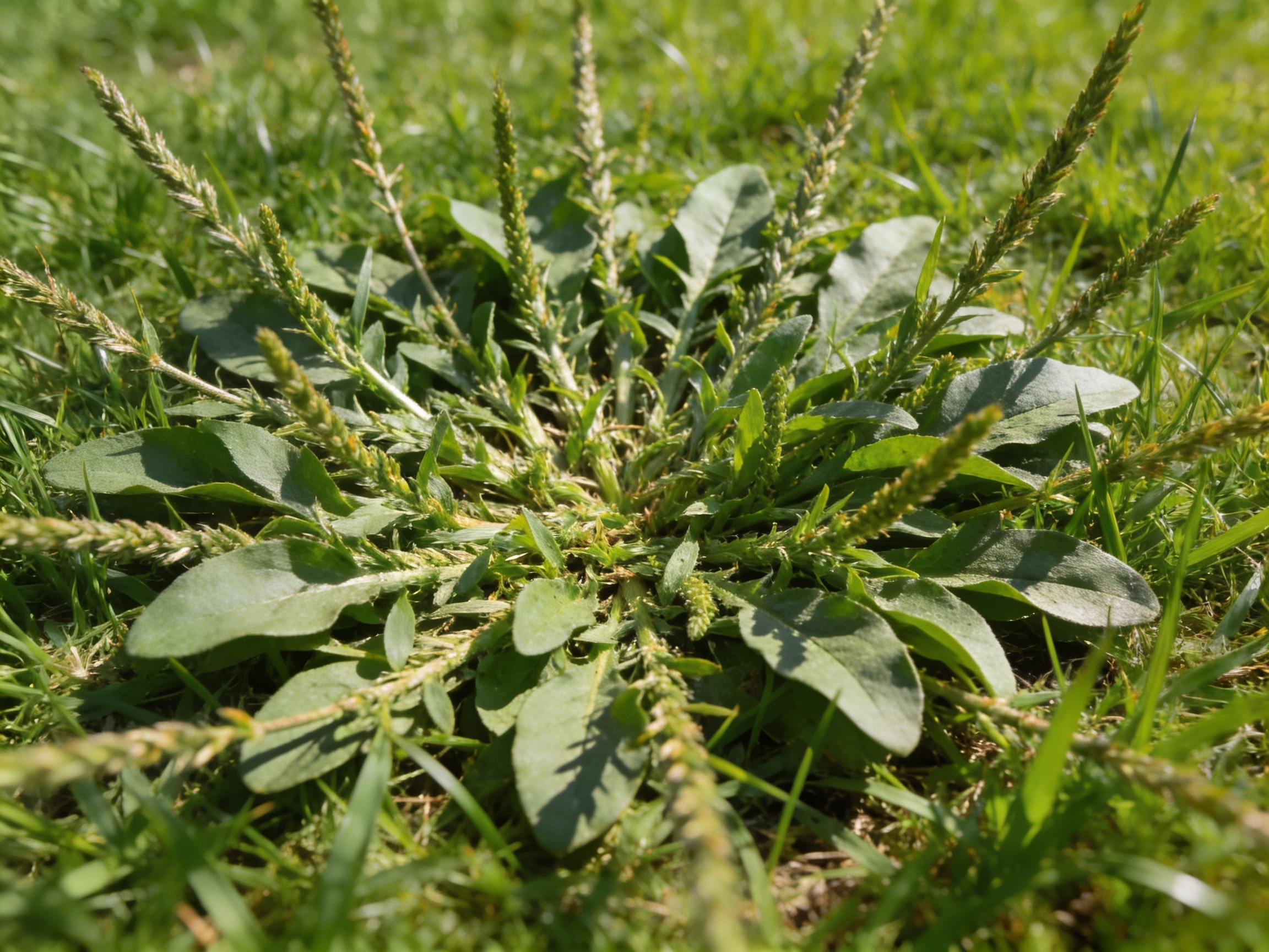 Crabgrass Hero