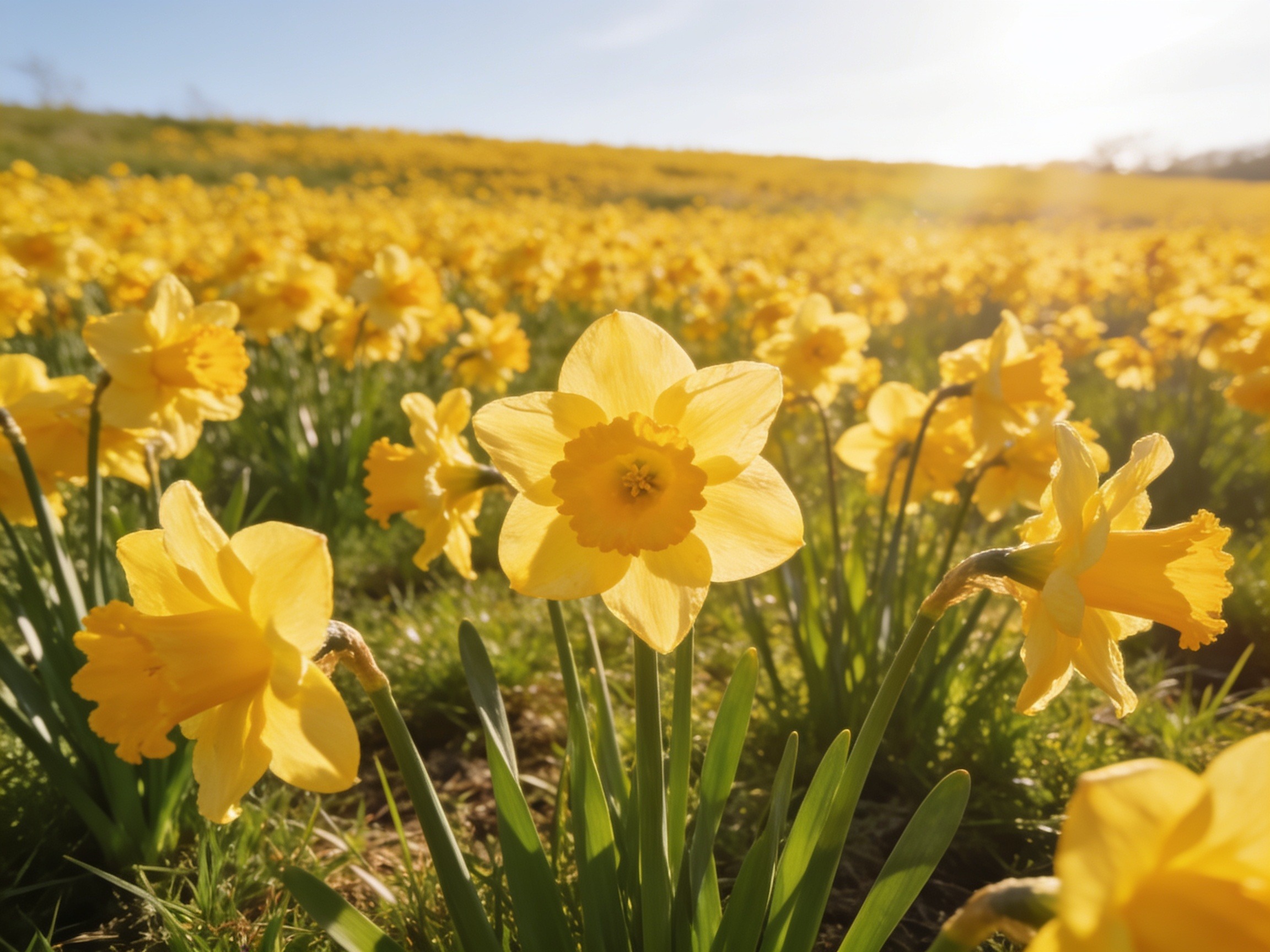 Daffodil Hero