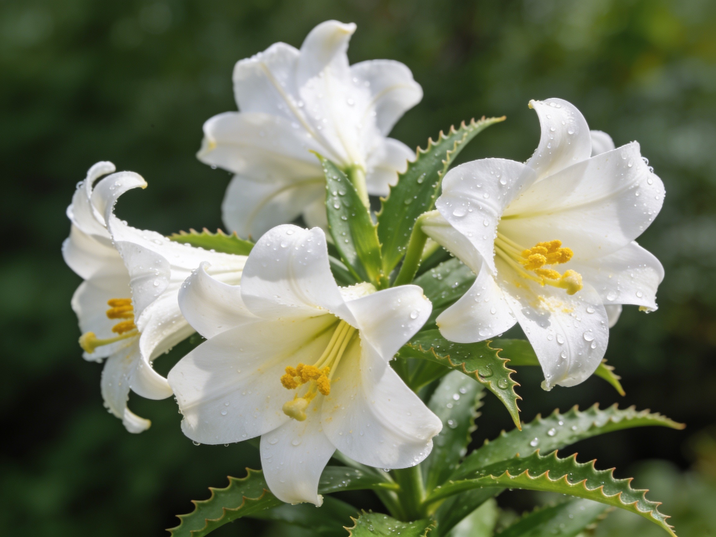 Easter Lilies Hero
