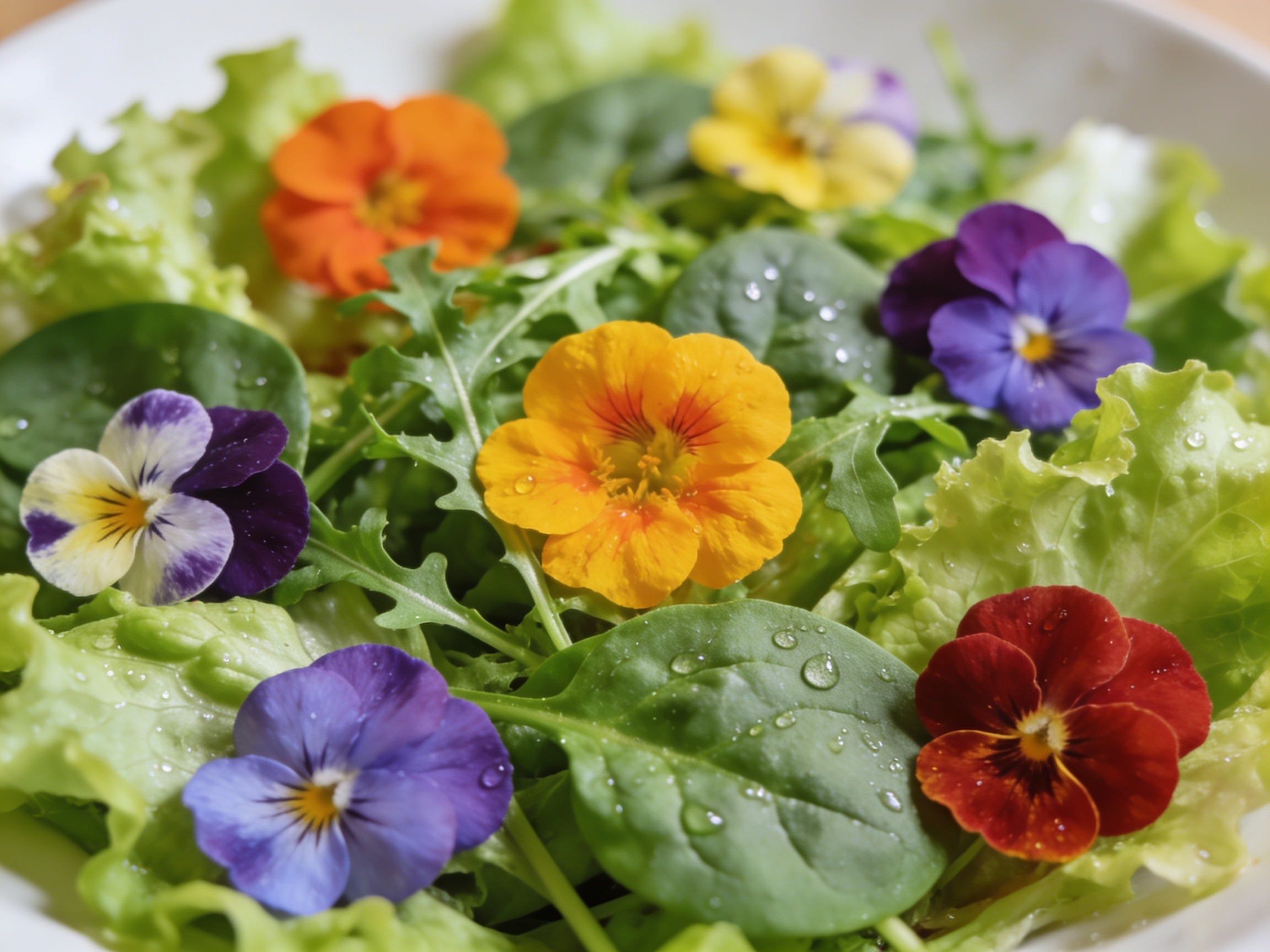Edible Flowers Hero