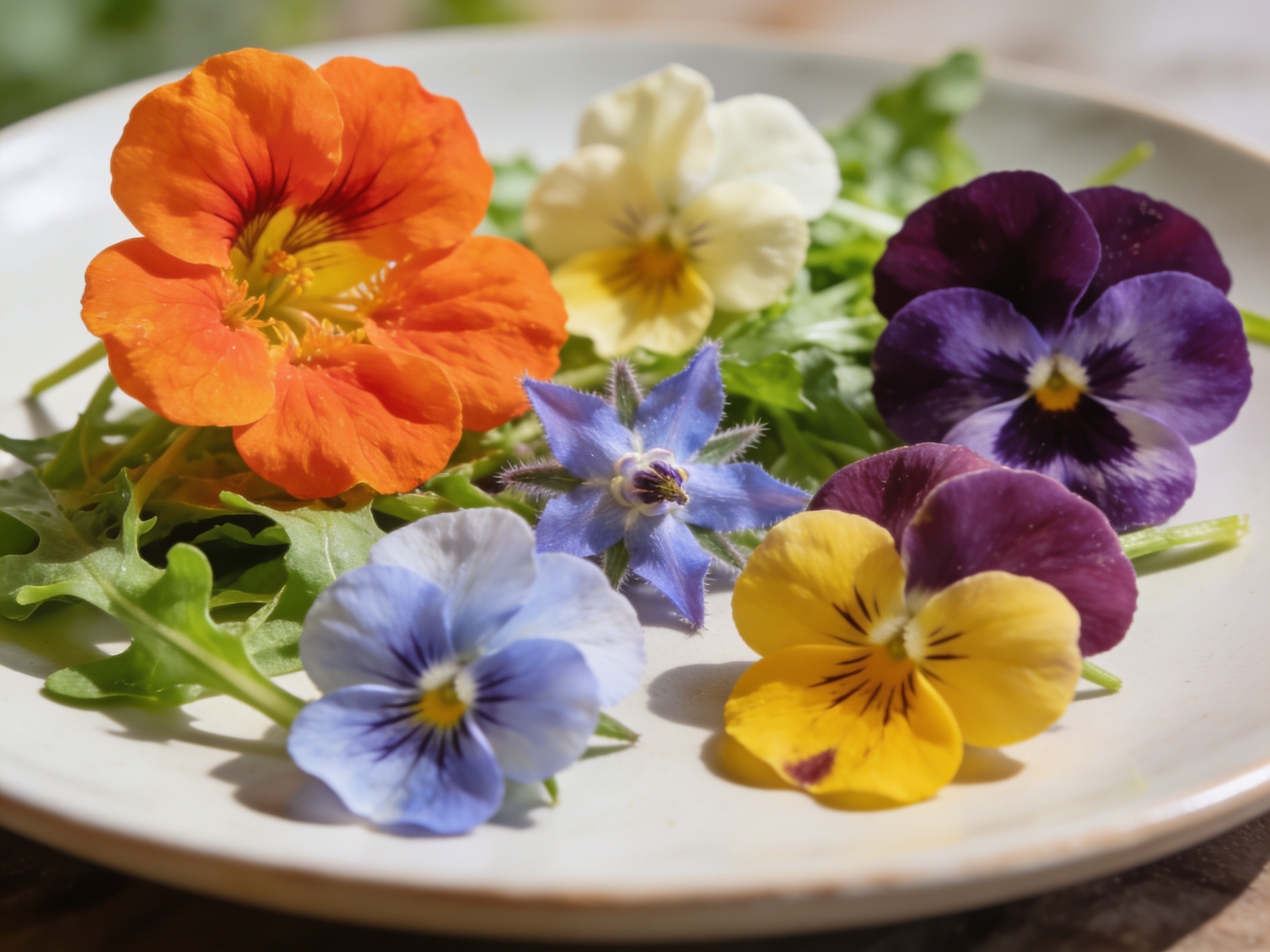 Edible Flowers Hero
