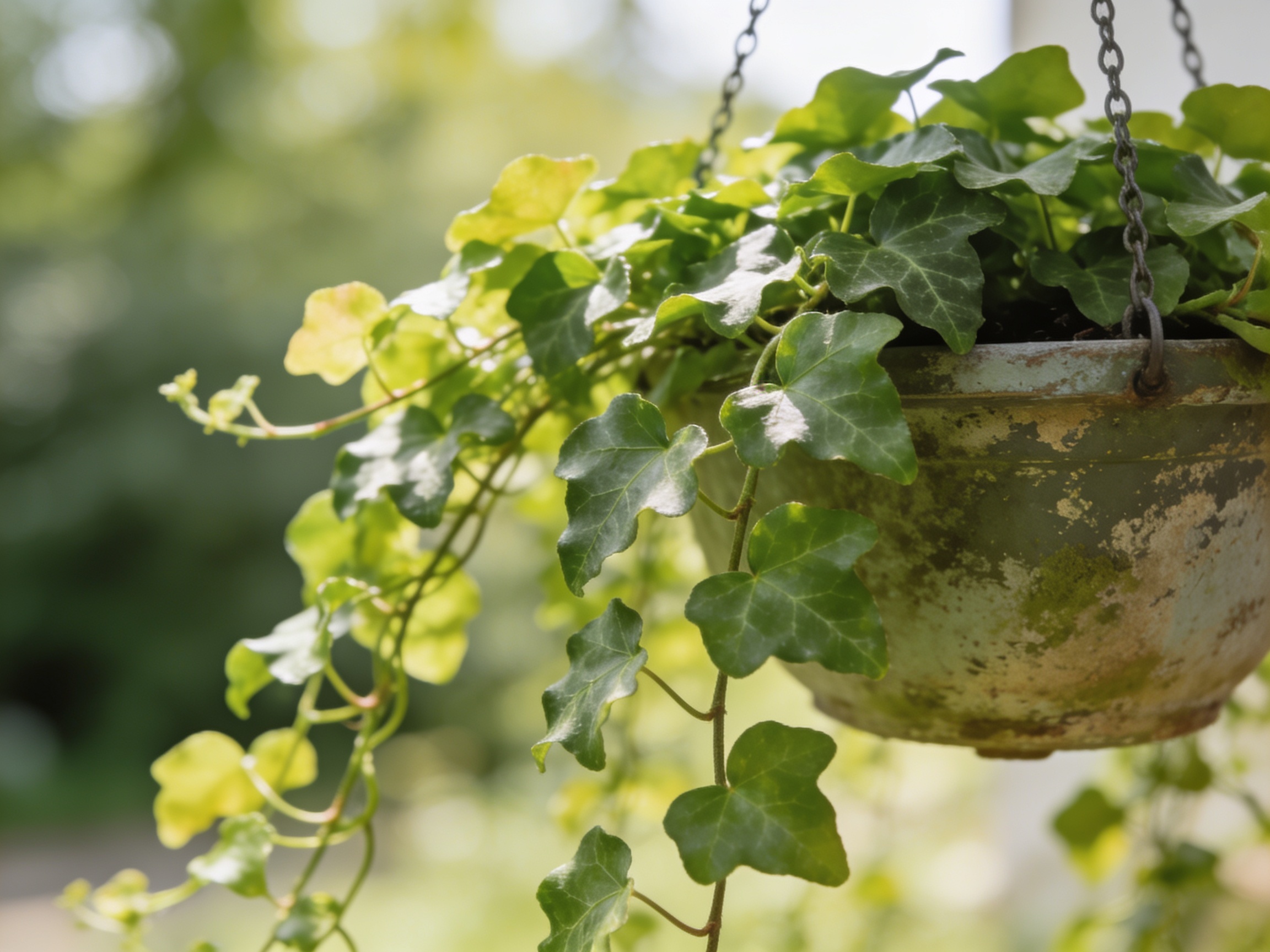 English Ivy Hero