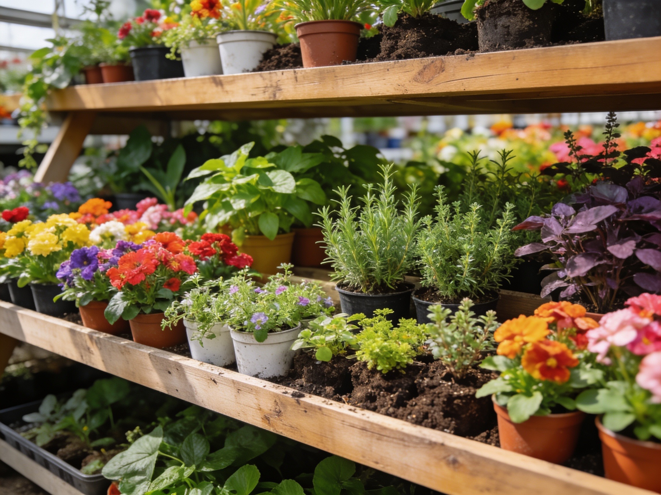 Garden Plants Hero