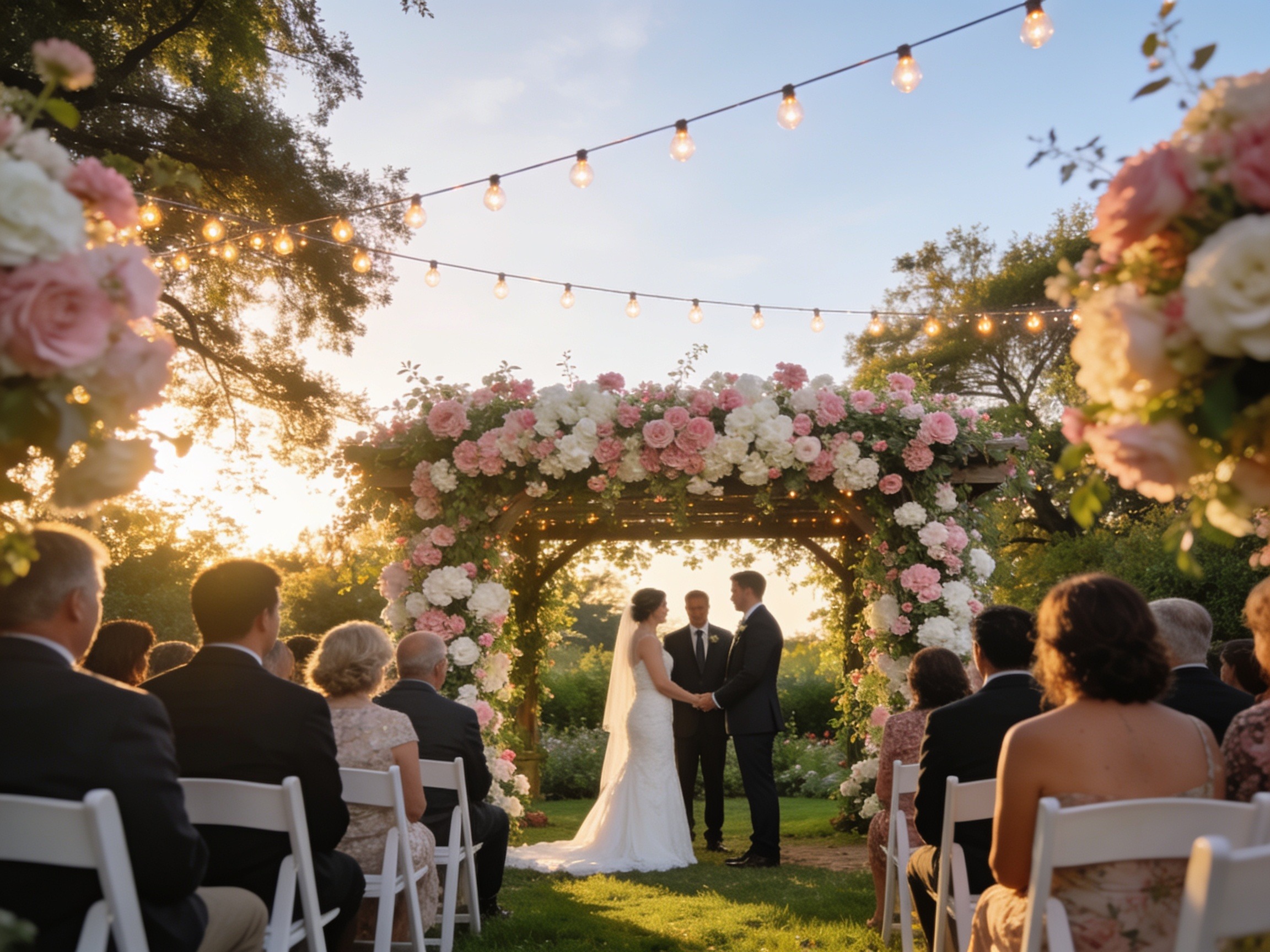 Garden Wedding Hero