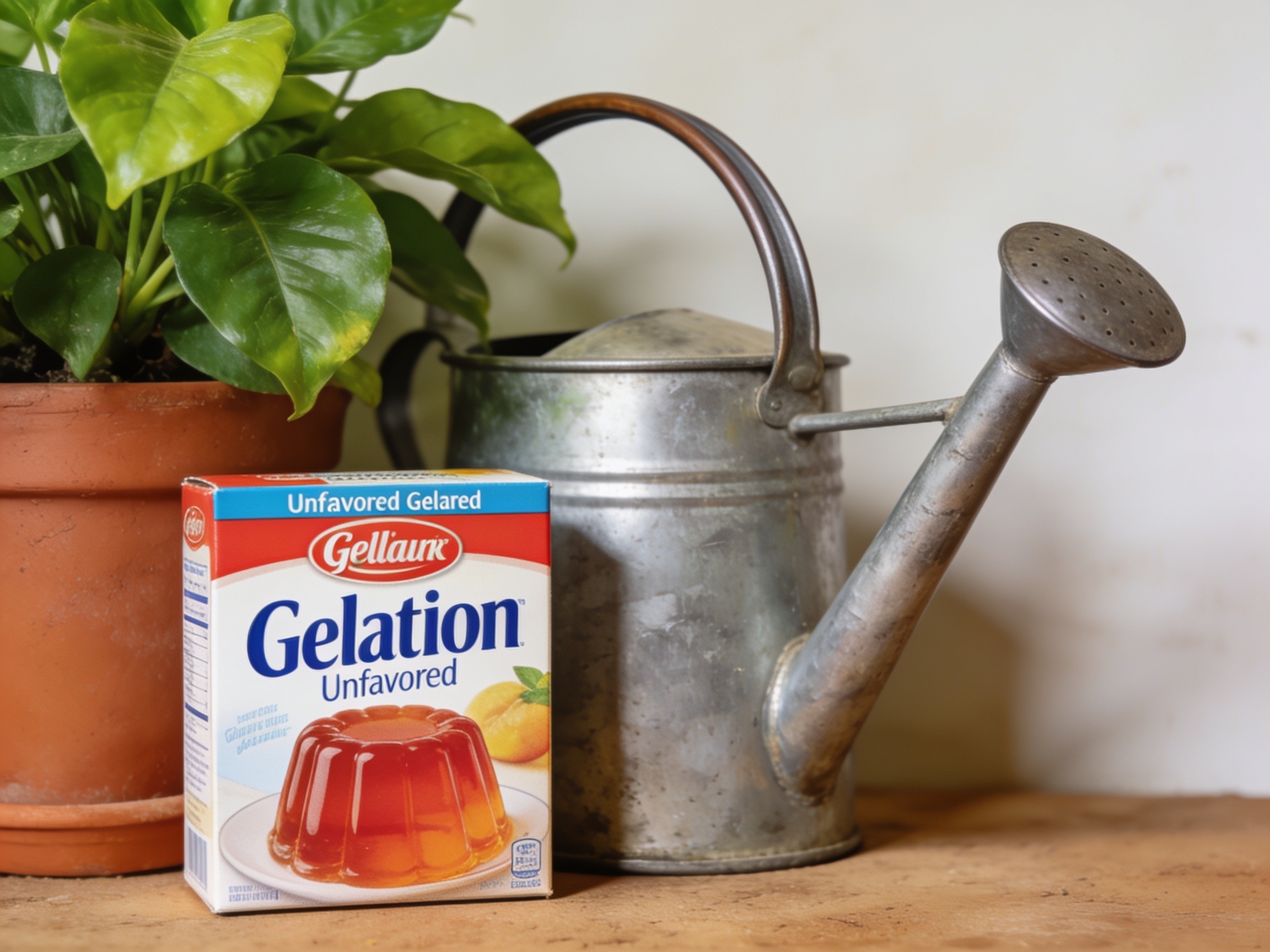 Gelatine Plant Food Hero