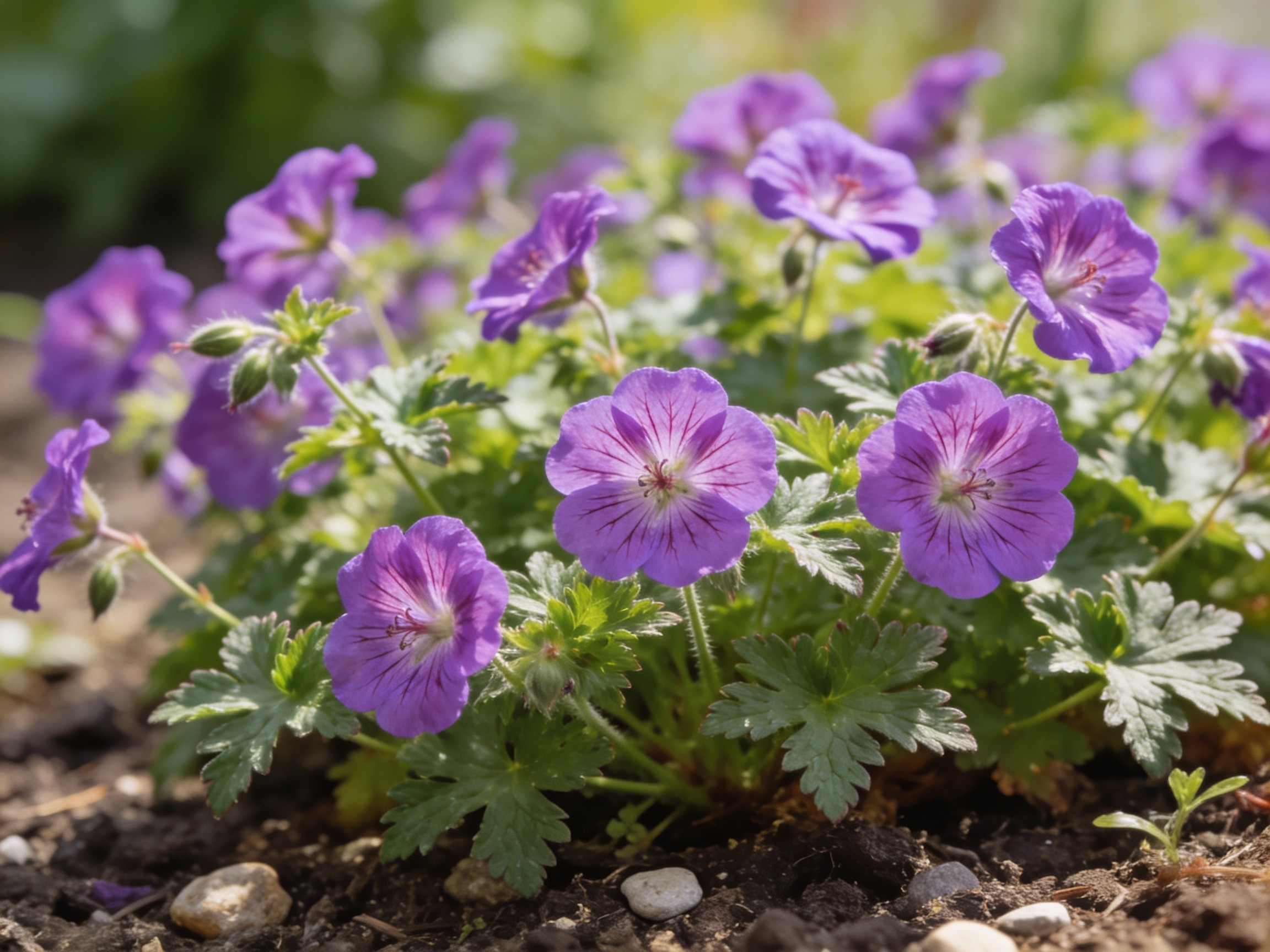 Geranium Hero