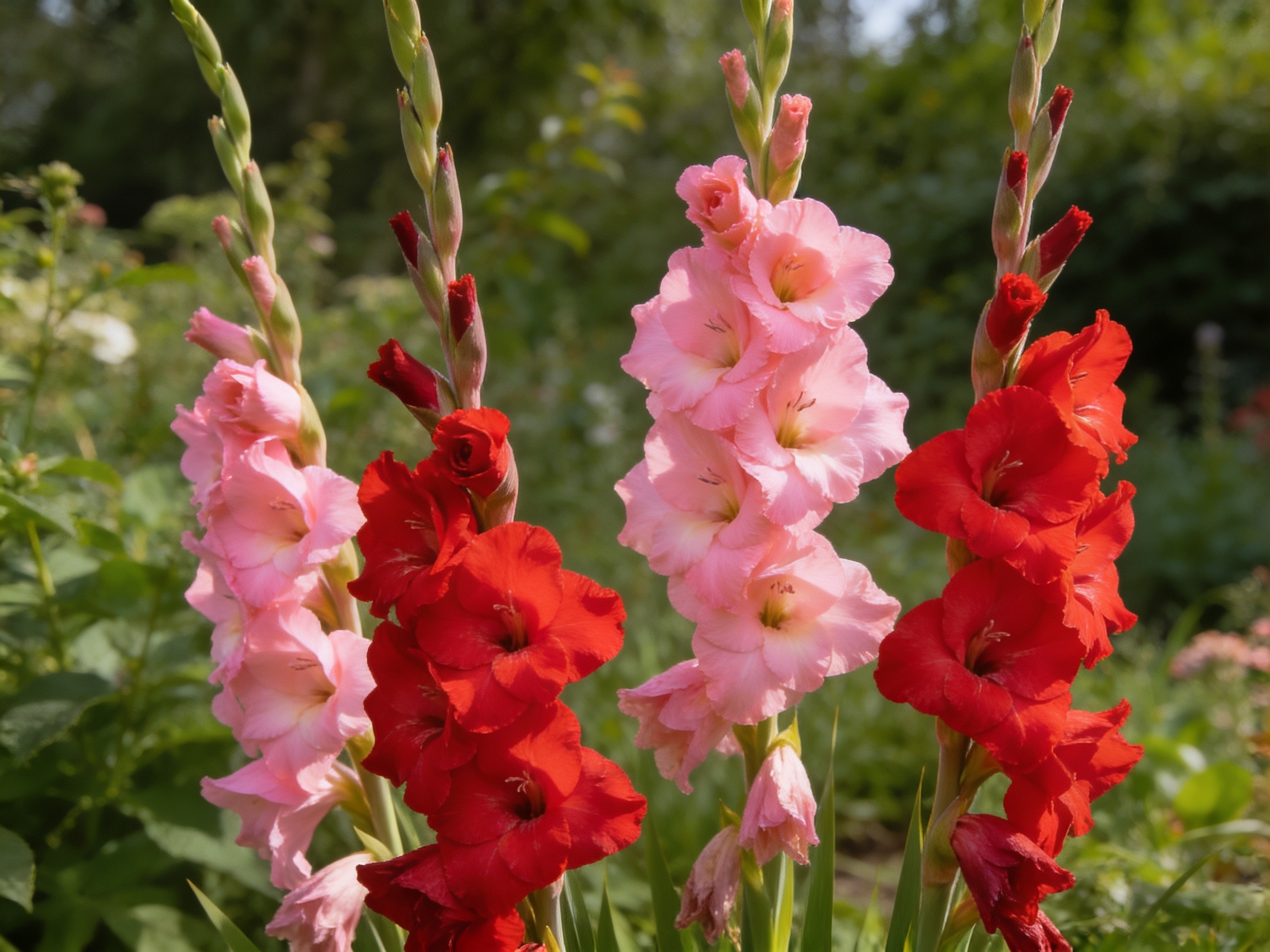 Gladiolus Hero