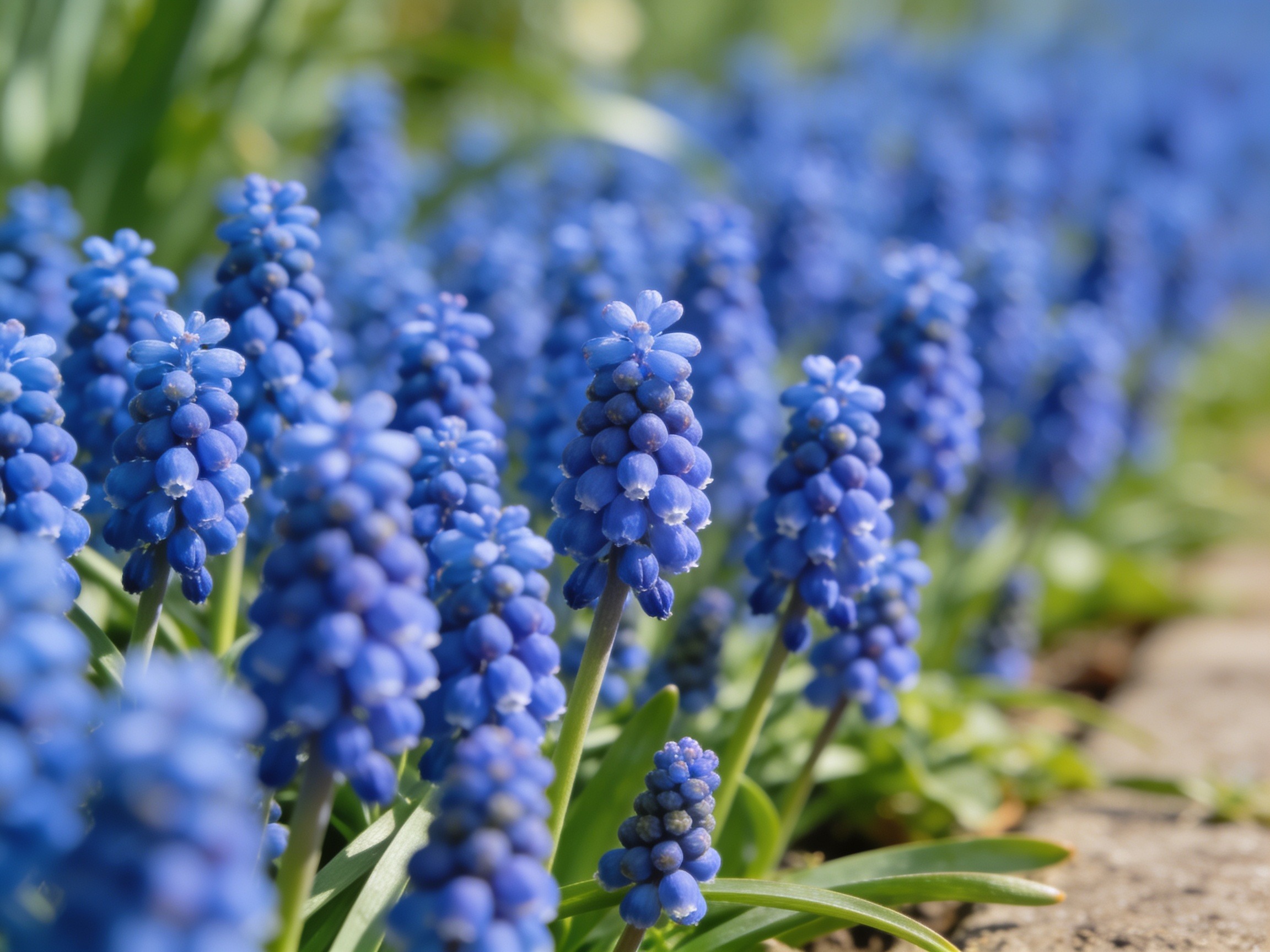 Grape Hyacinth Hero