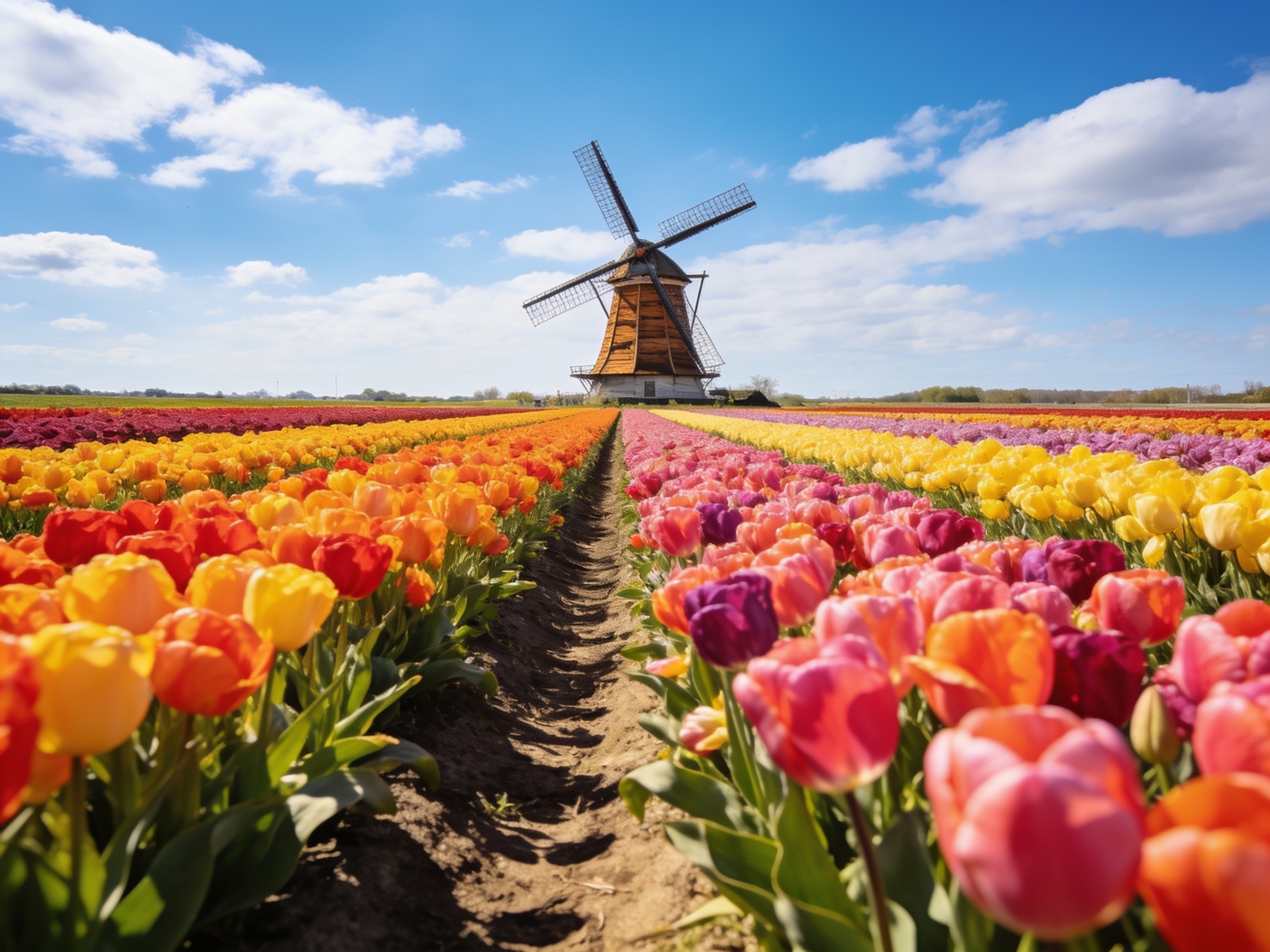 Holland Tulips Hero