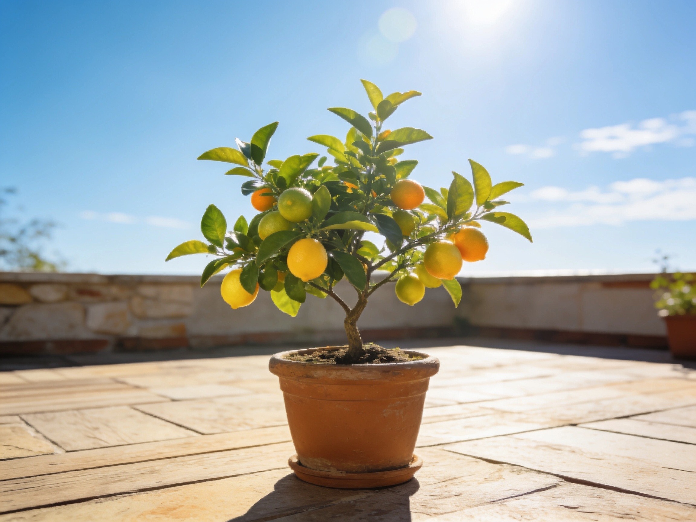 Citrus Plant Hero