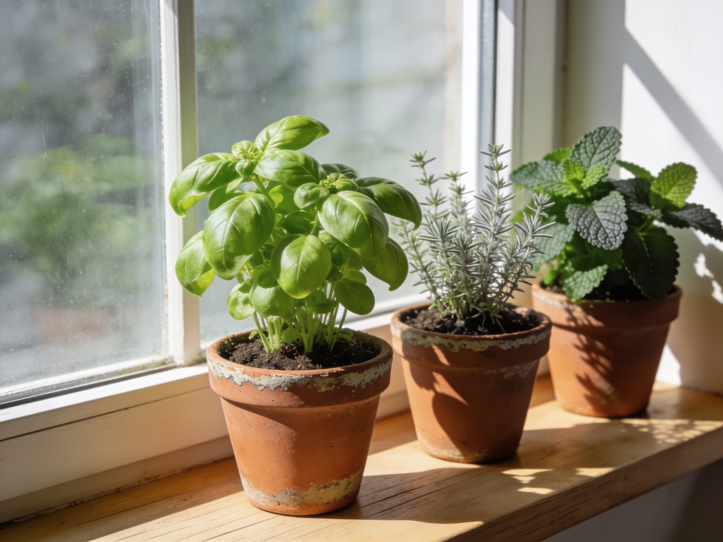 Grow Herbs Hero