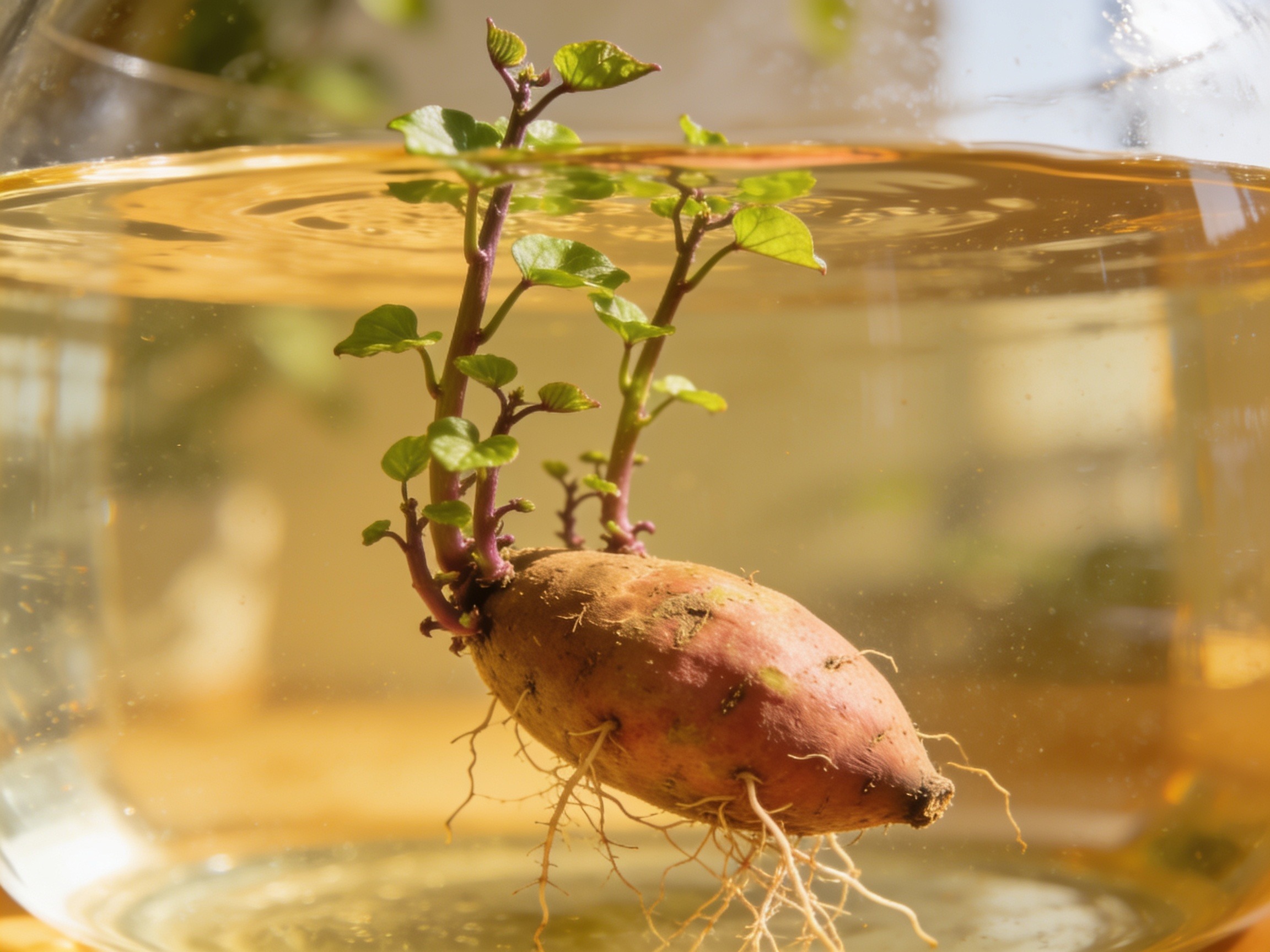 Sweet Potato Hero