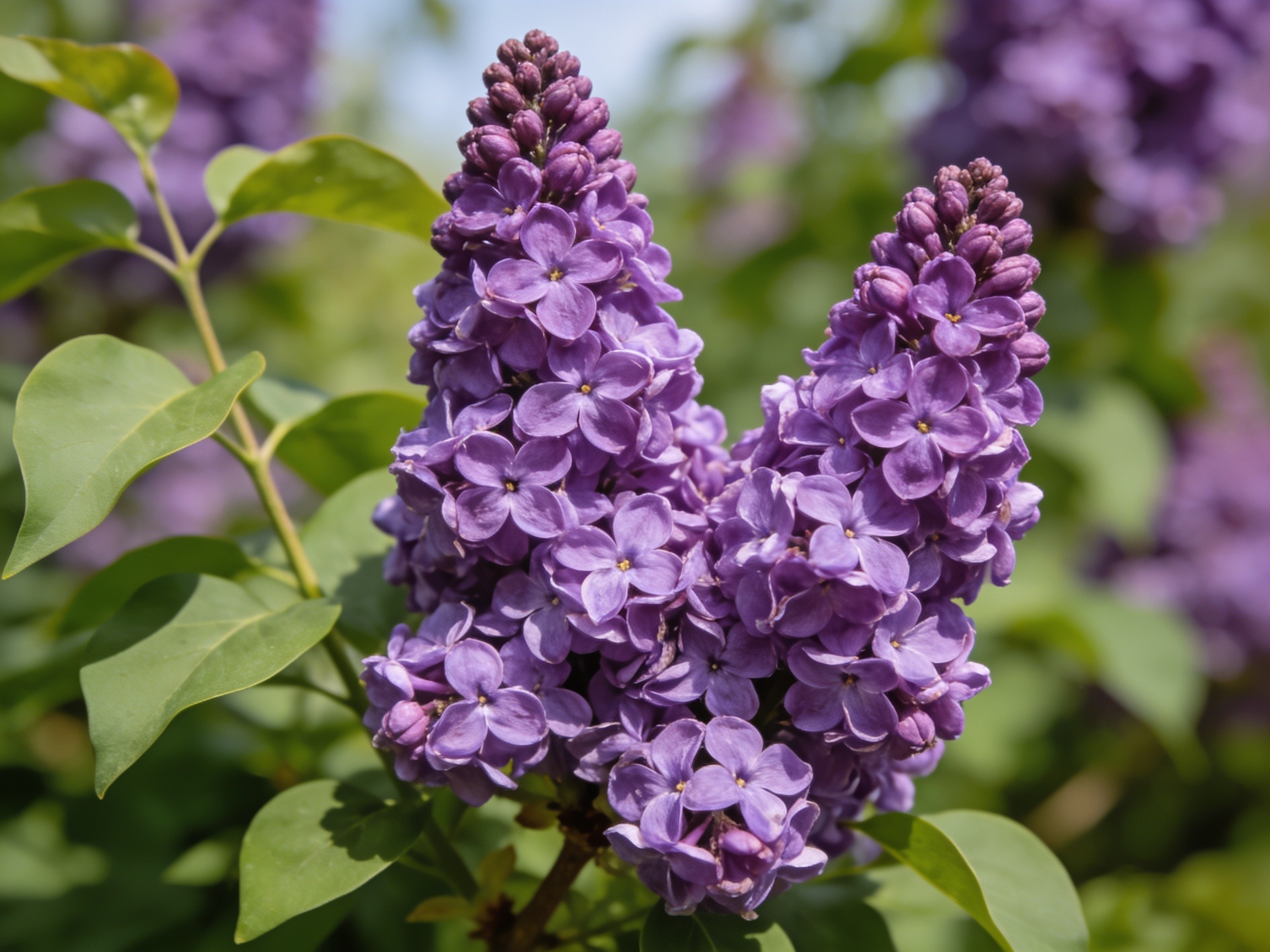 Lilacs Hero