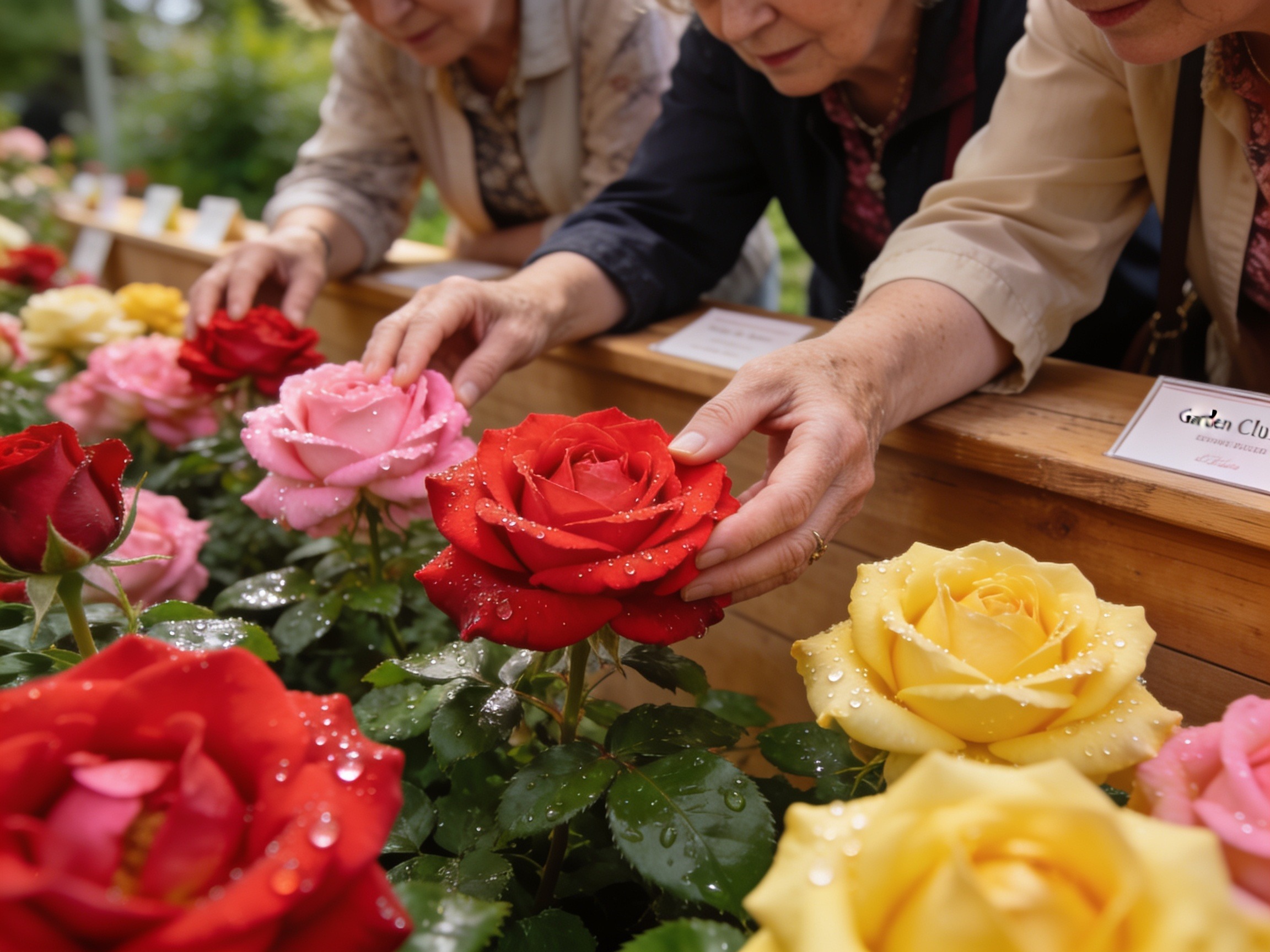 Rose Society Hero