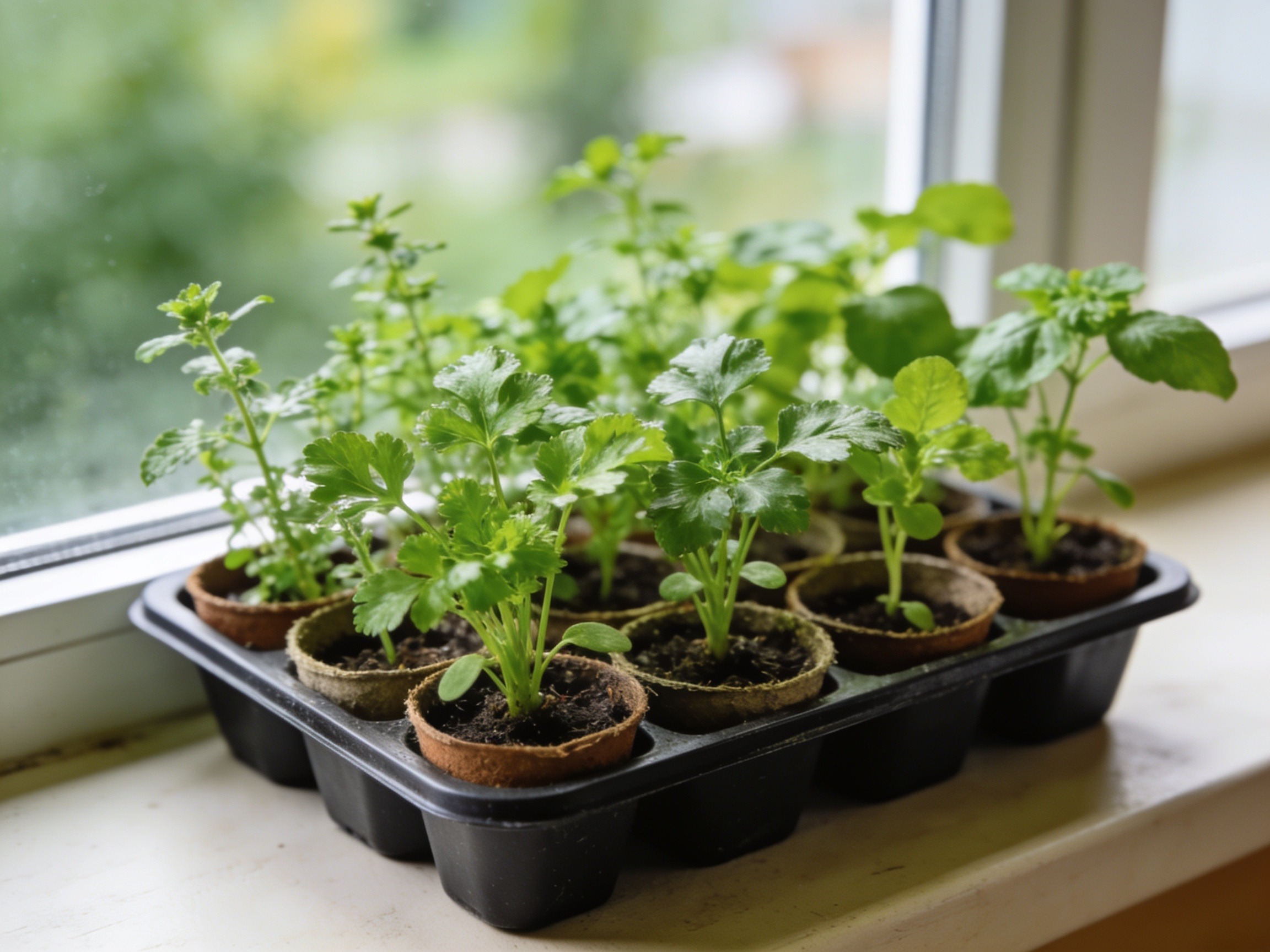 Mini Herb Garden Hero