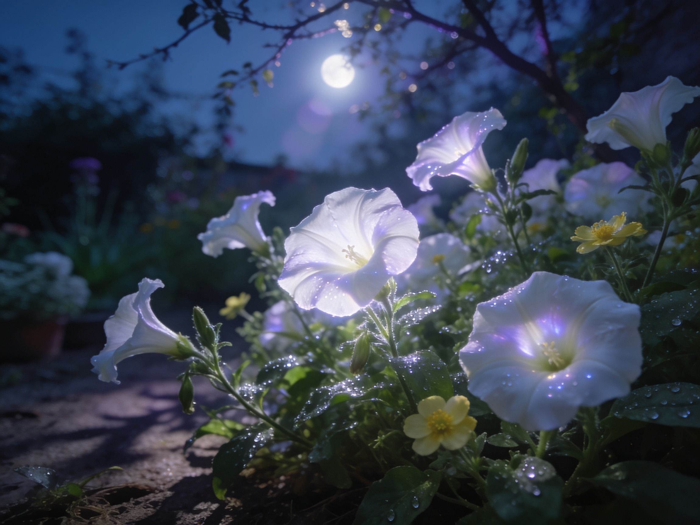 Nocturnal Garden Hero